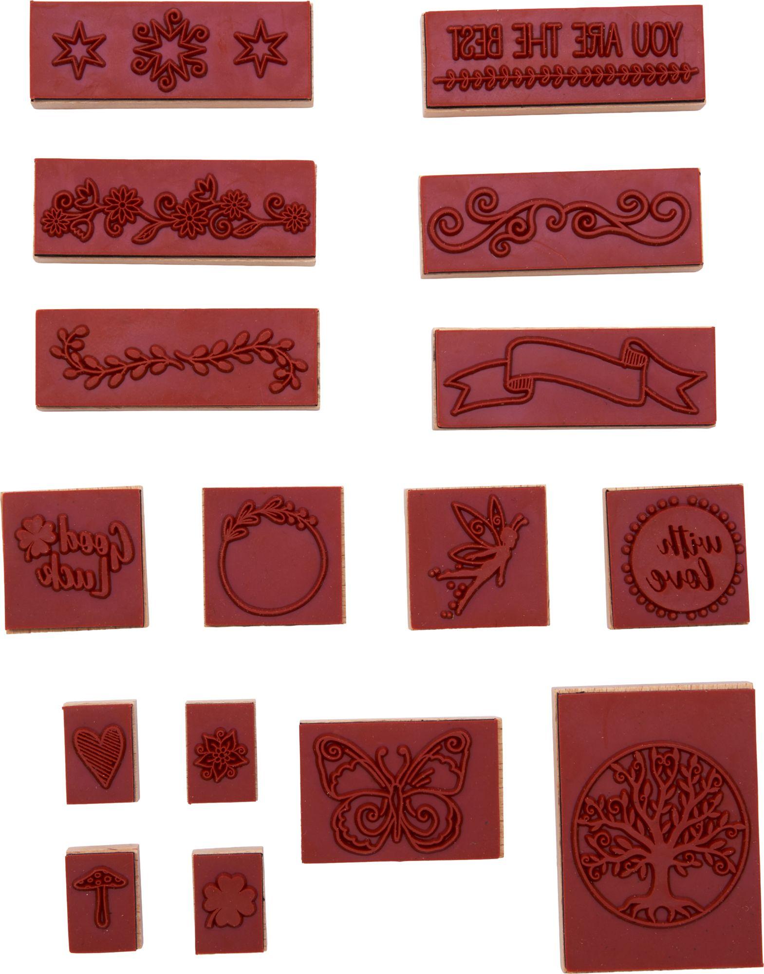 Beispielinhalt (Bild) Stempel-Set