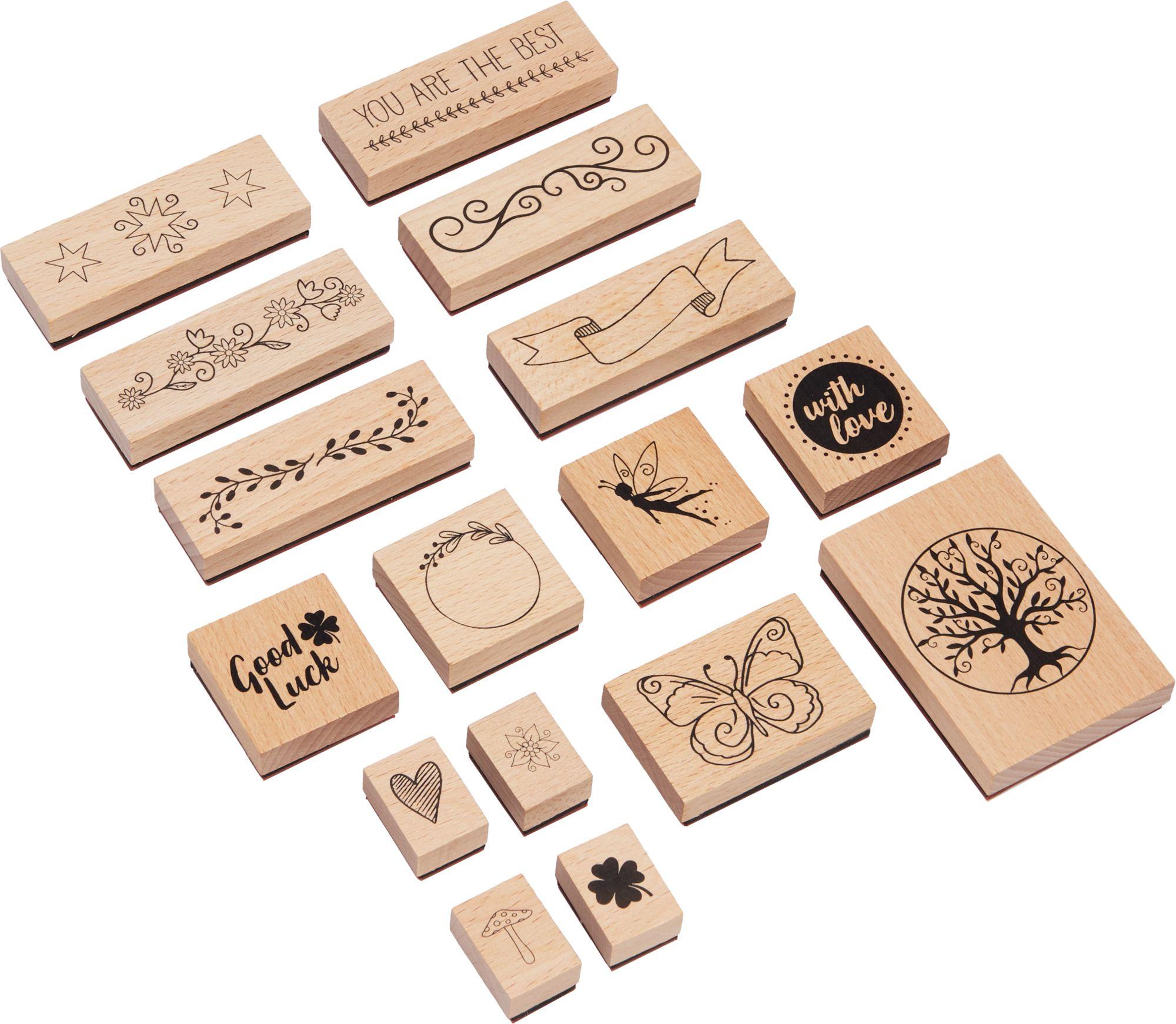 Beispielinhalt (Bild) Stempel-Set