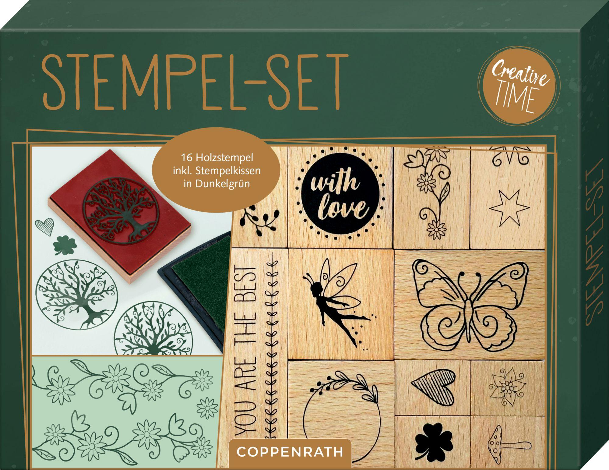 Vorderes Coverbild Stempel-Set