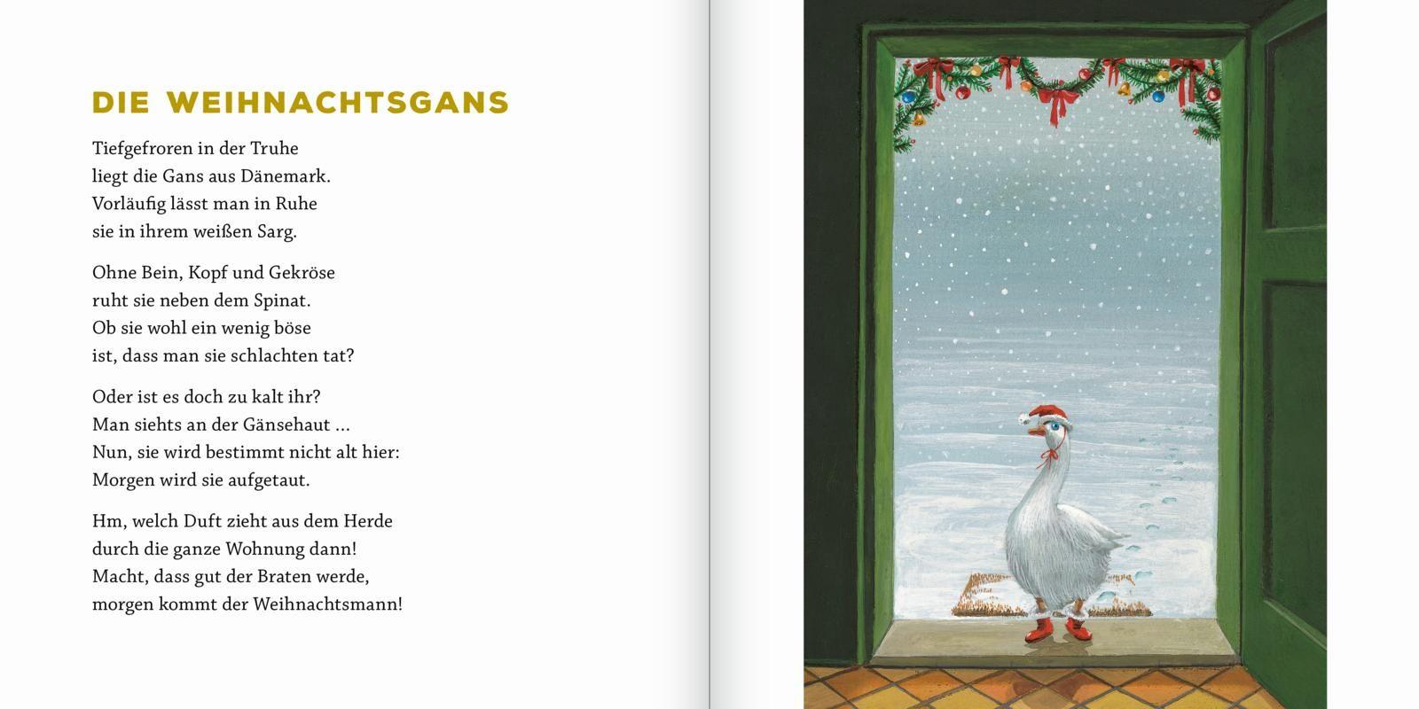 Beispielinhalt (Bild) Heinz Erhardt: Frohes Fest!