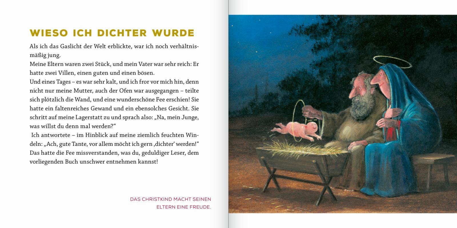 Beispielinhalt (Bild) Heinz Erhardt: Frohes Fest!