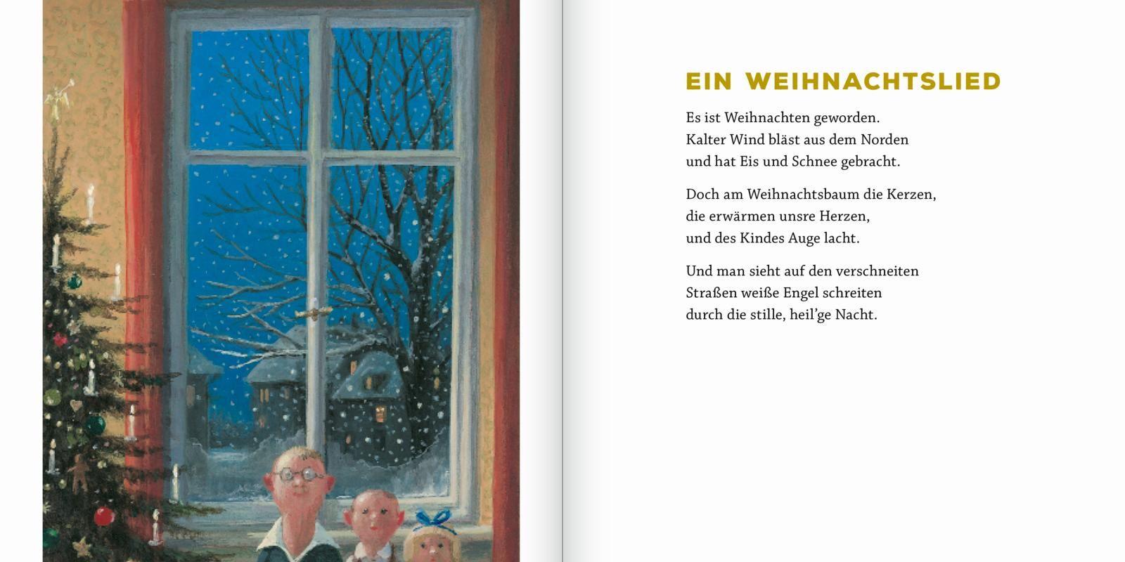 Beispielinhalt (Bild) Heinz Erhardt: Frohes Fest!