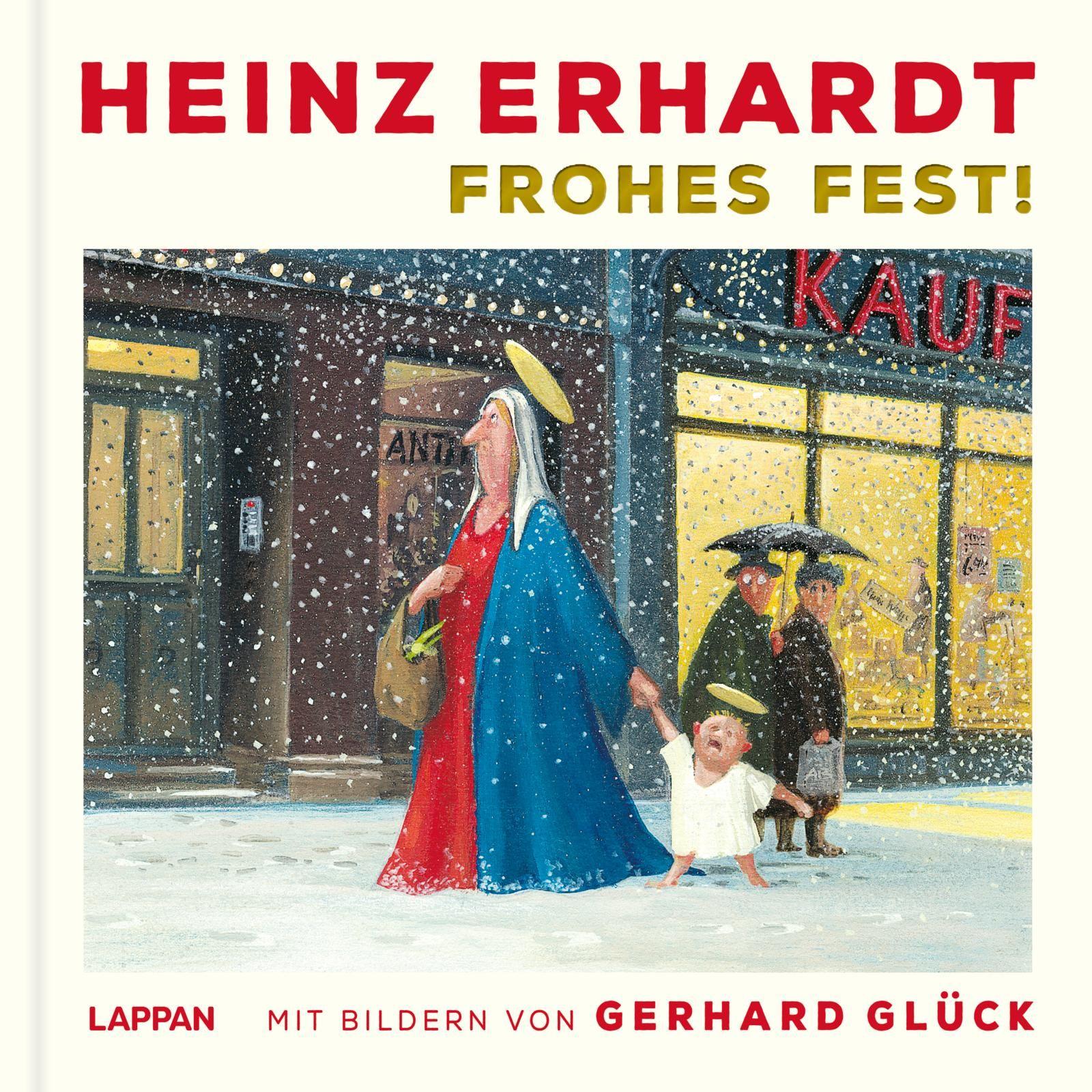 Vorderes Coverbild Heinz Erhardt: Frohes Fest!