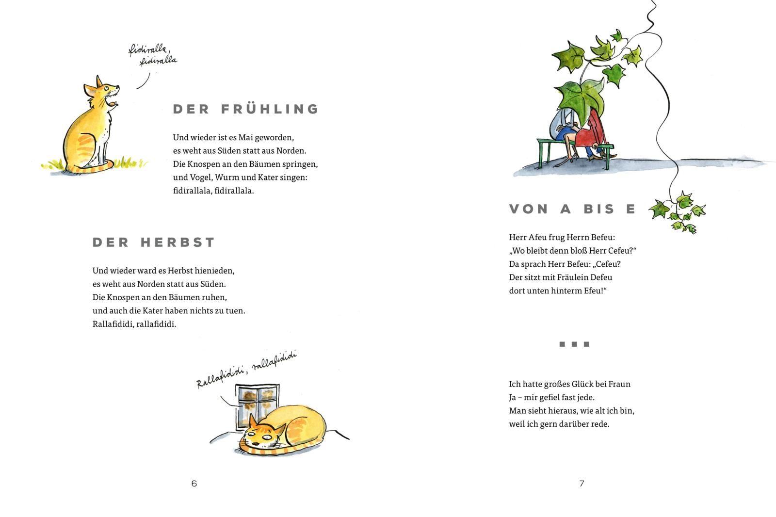 Beispielinhalt (Bild) Heinz Erhardt: Gesammelte Werke