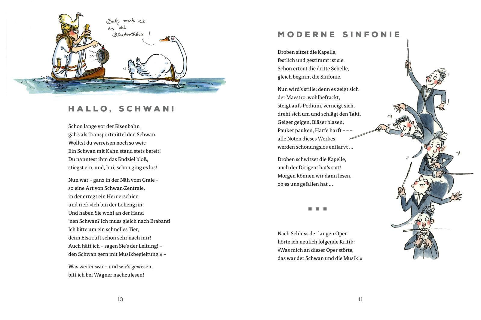 Beispielinhalt (Bild) Heinz Erhardt: Gesammelte Werke