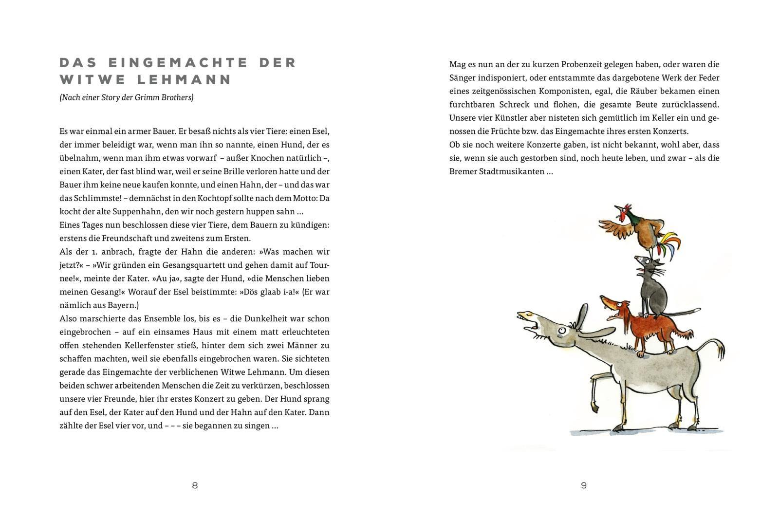 Beispielinhalt (Bild) Heinz Erhardt: Gesammelte Werke