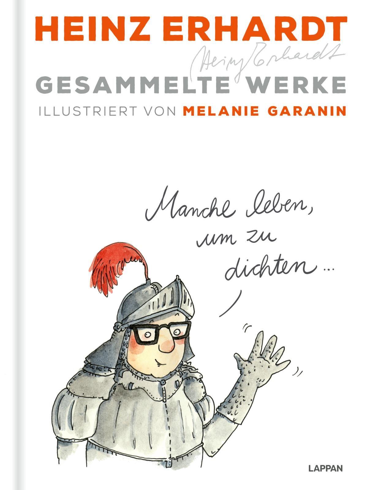 Vorderes Coverbild Heinz Erhardt: Gesammelte Werke