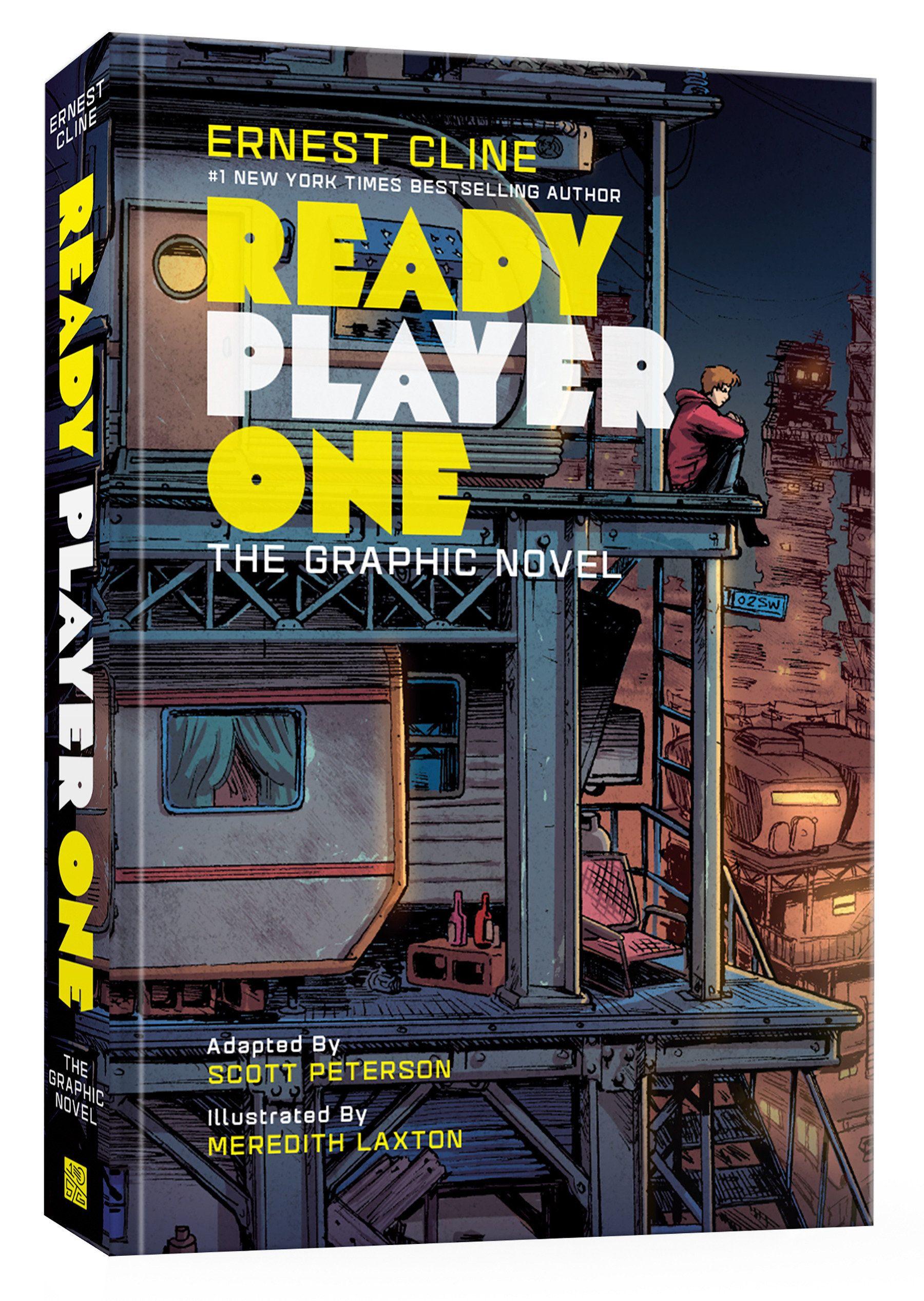 Vorderes Coverbild Ready Player One
