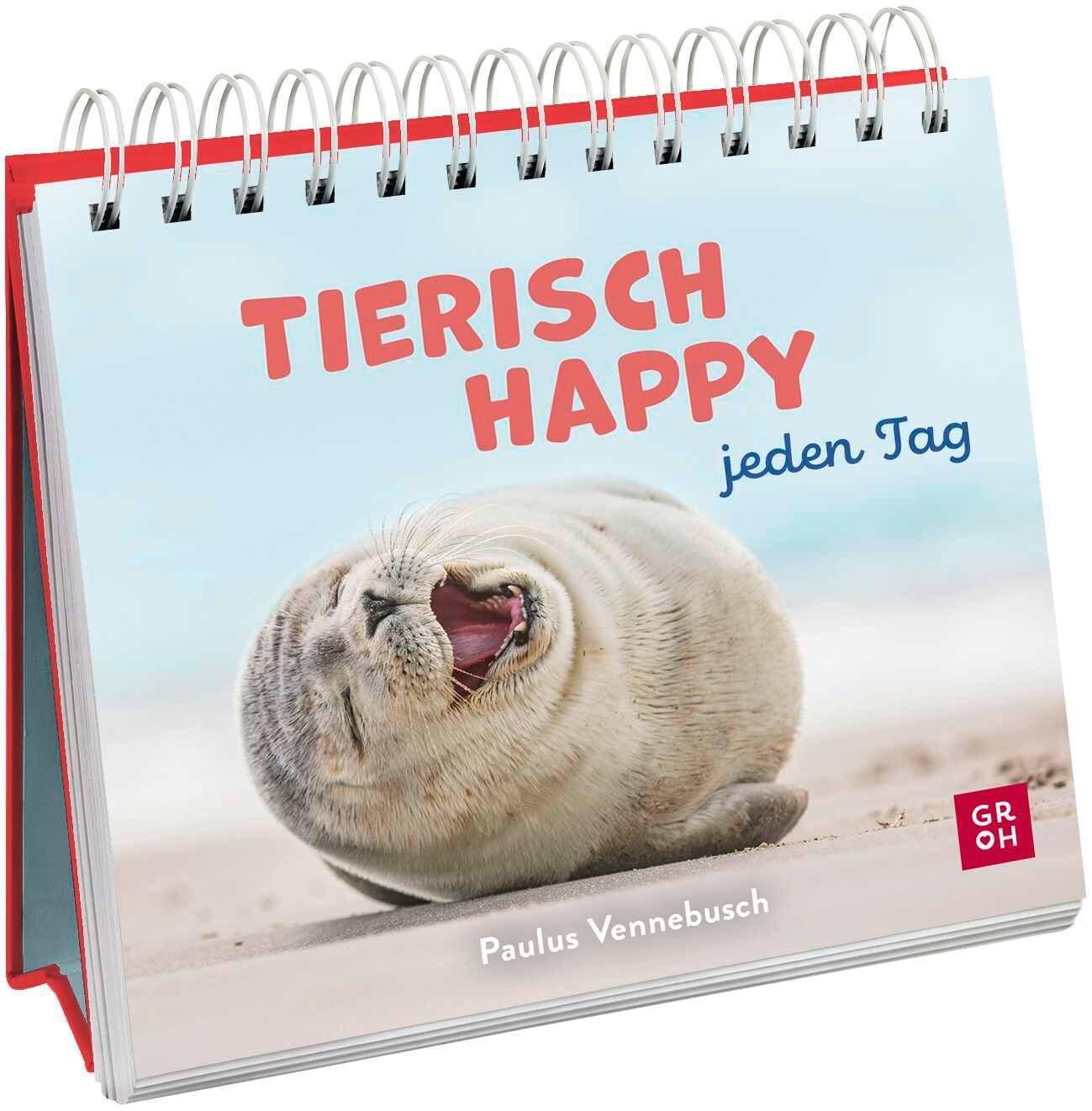 Vorderes Coverbild Tierisch happy jeden Tag