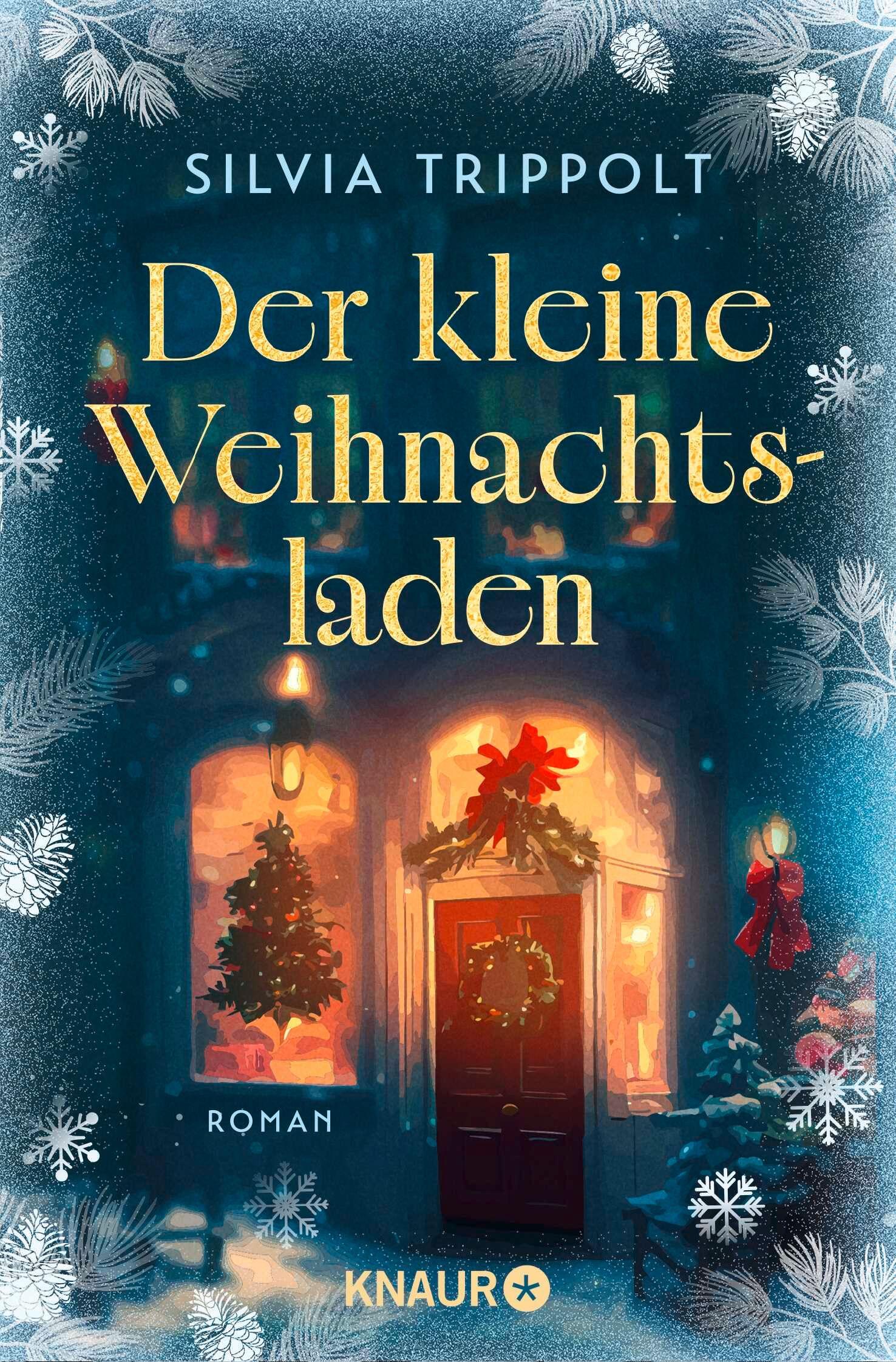 Vorderes Coverbild Der kleine Weihnachtsladen