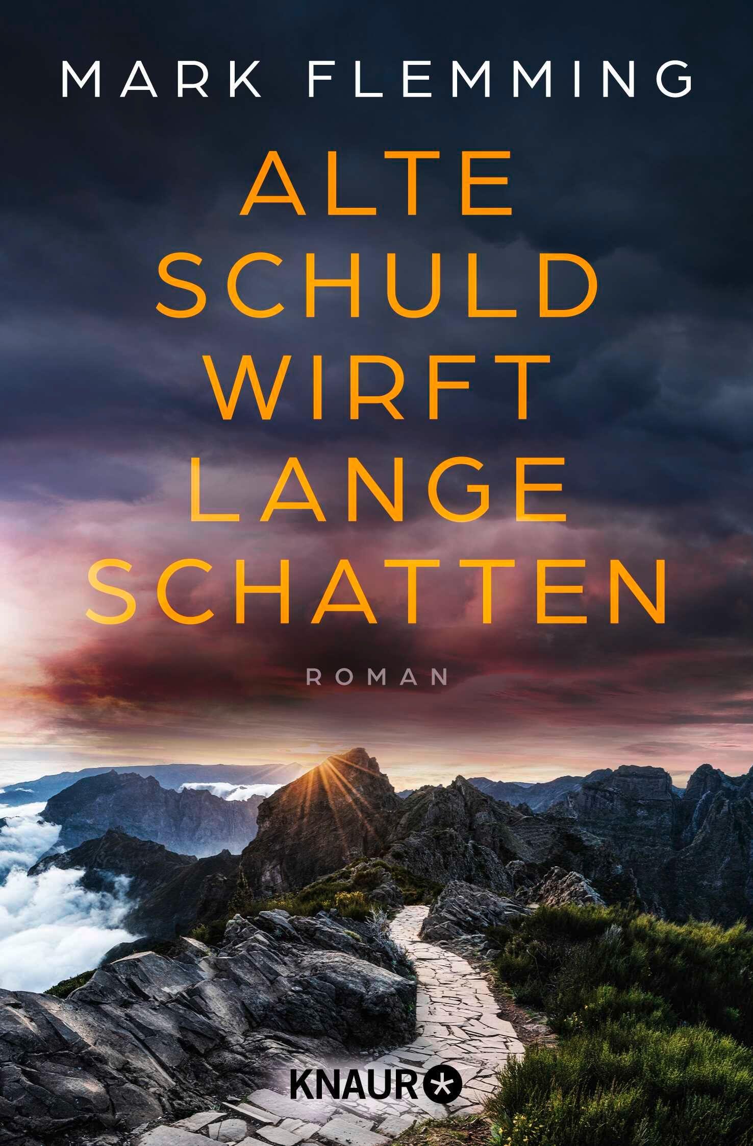 Vorderes Coverbild Alte Schuld wirft lange Schatten
