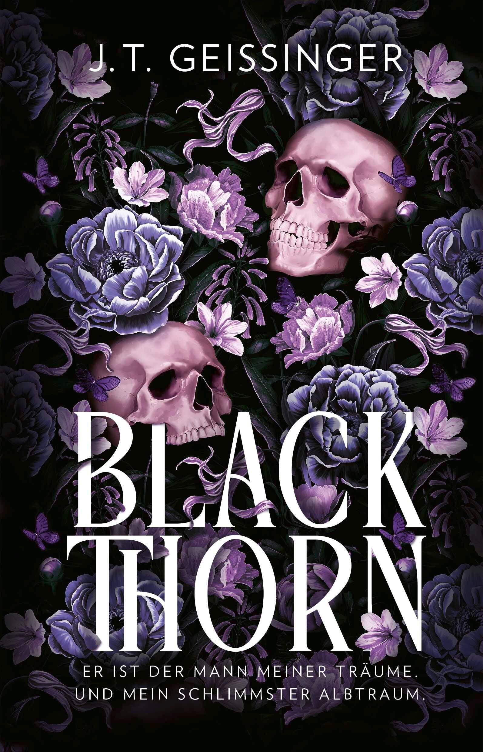 Vorderes Coverbild Blackthorn