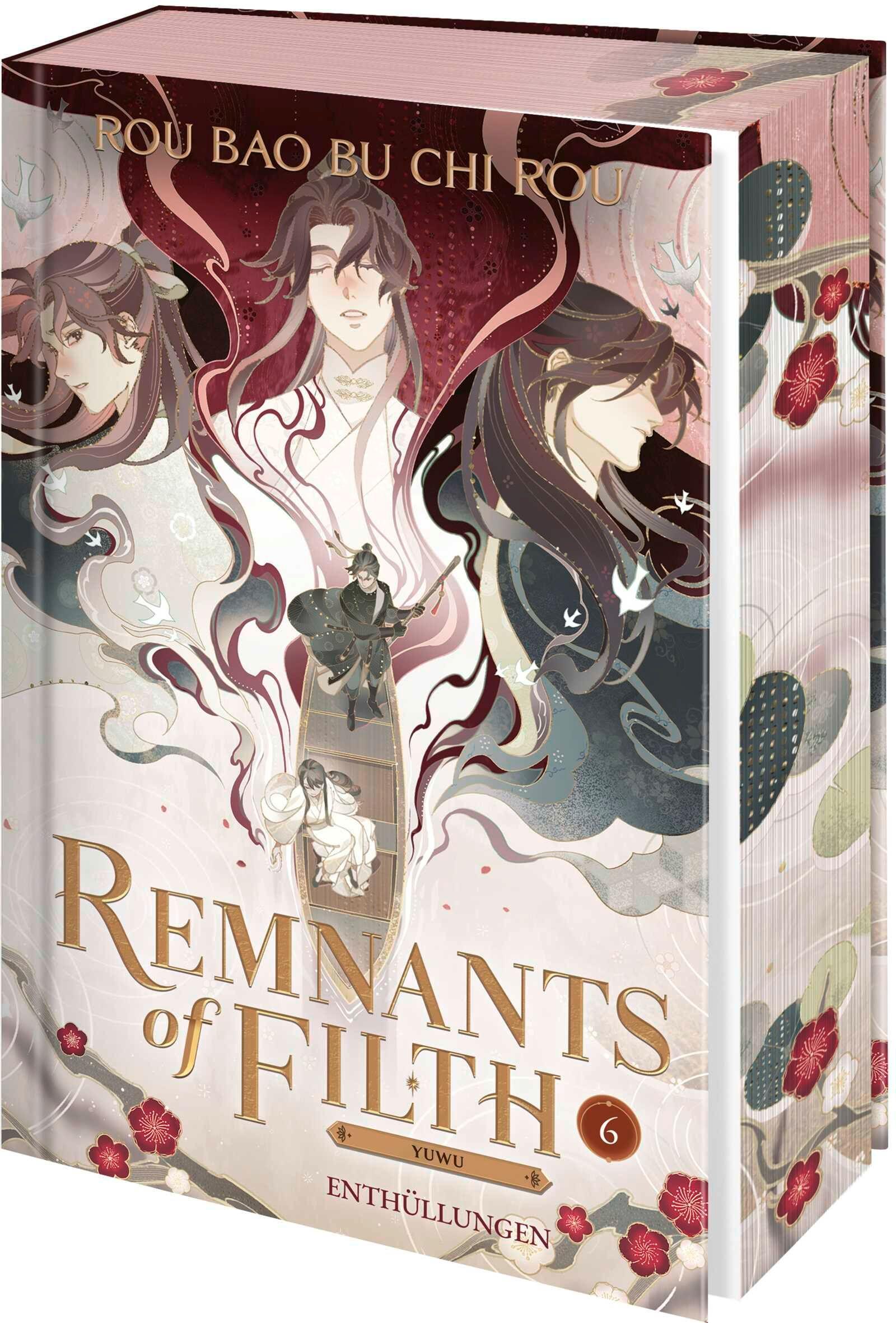 Vorderes Coverbild Remnants of Filth. Buch 6