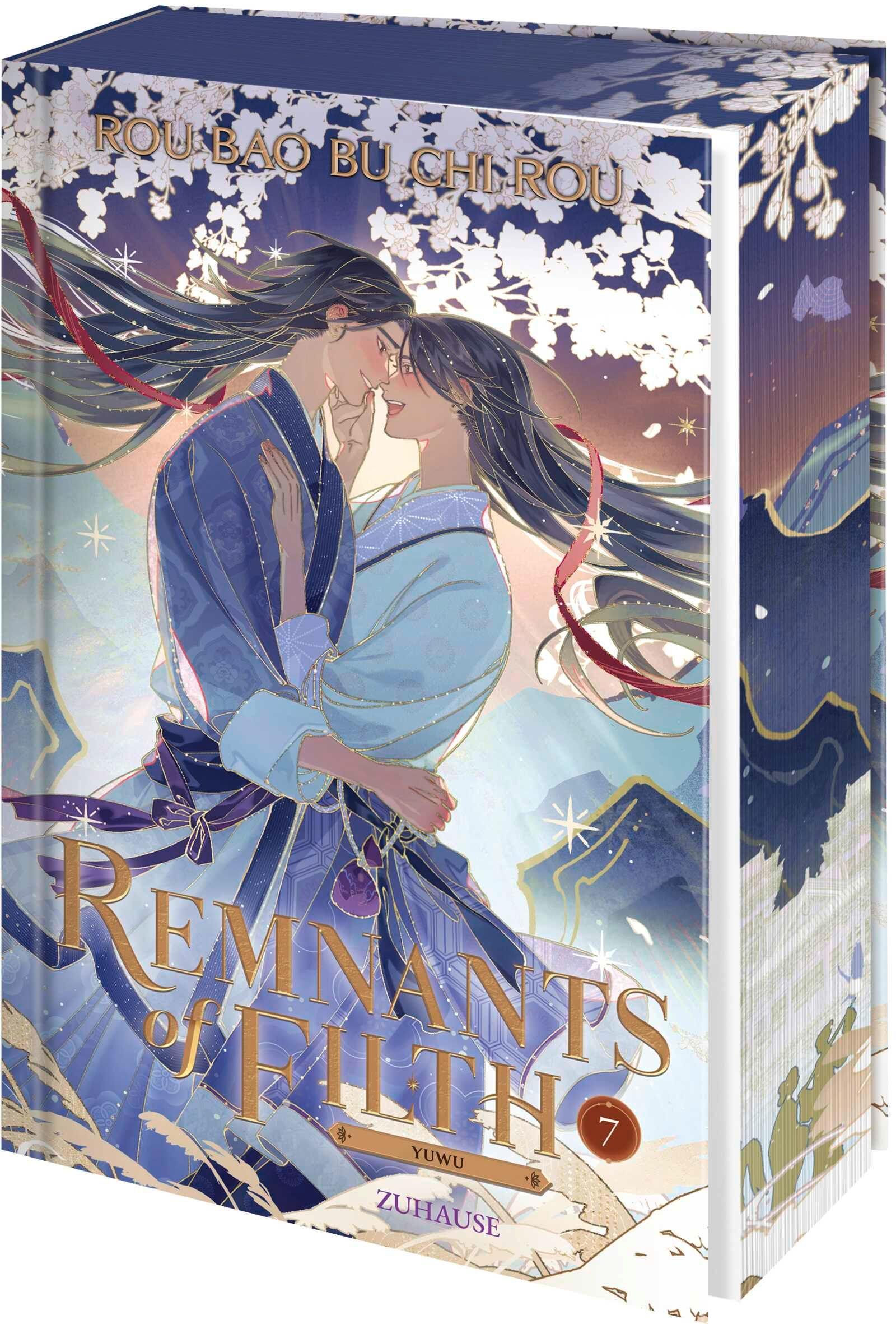 Vorderes Coverbild Remnants of Filth. Buch 7