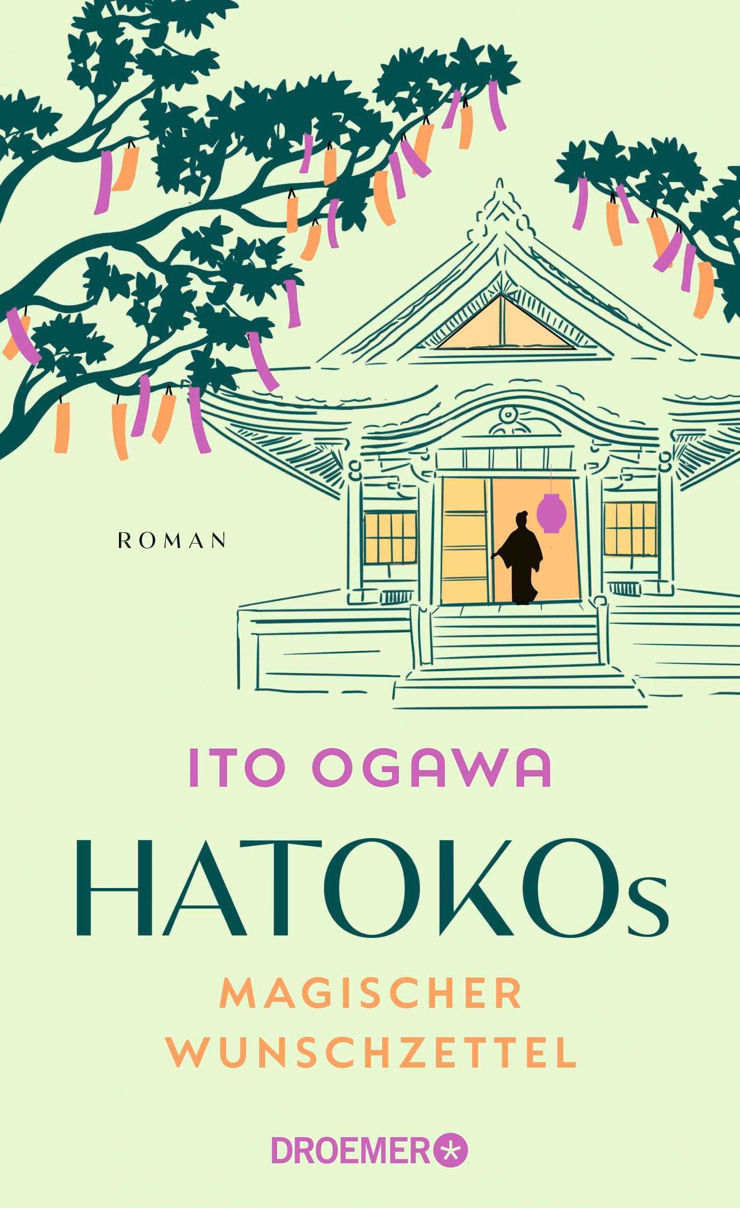 Vorderes Coverbild Hatokos magischer Wunschzettel