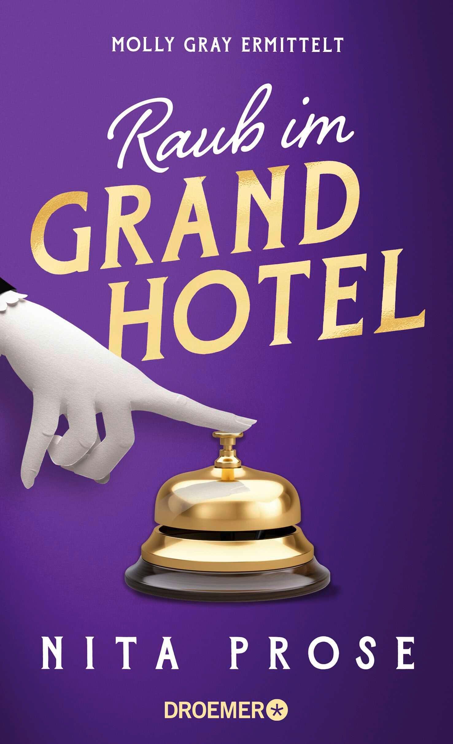 Vorderes Coverbild Raub im Grand Hotel