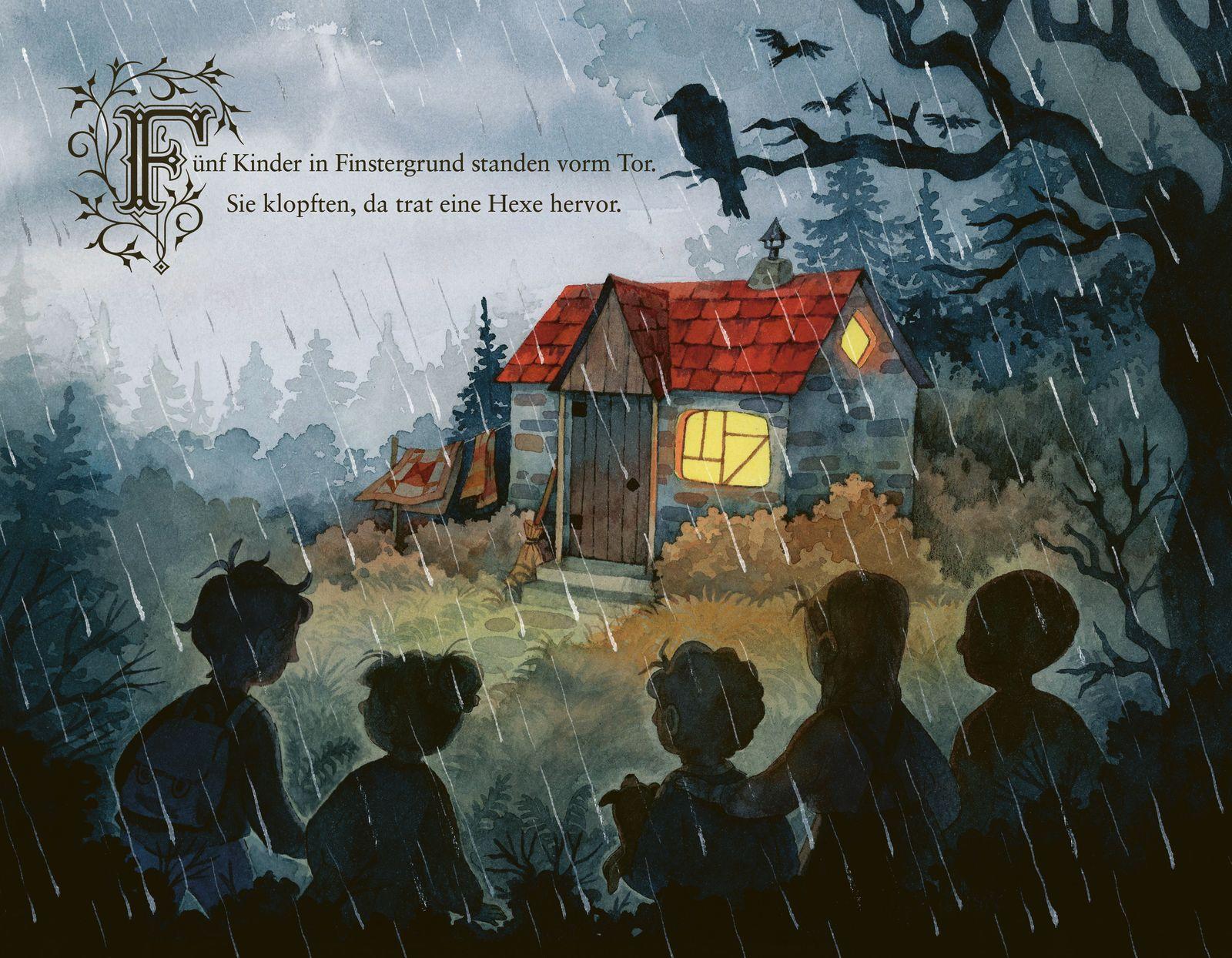 Beispielinhalt (Bild) Magische Hexenpost