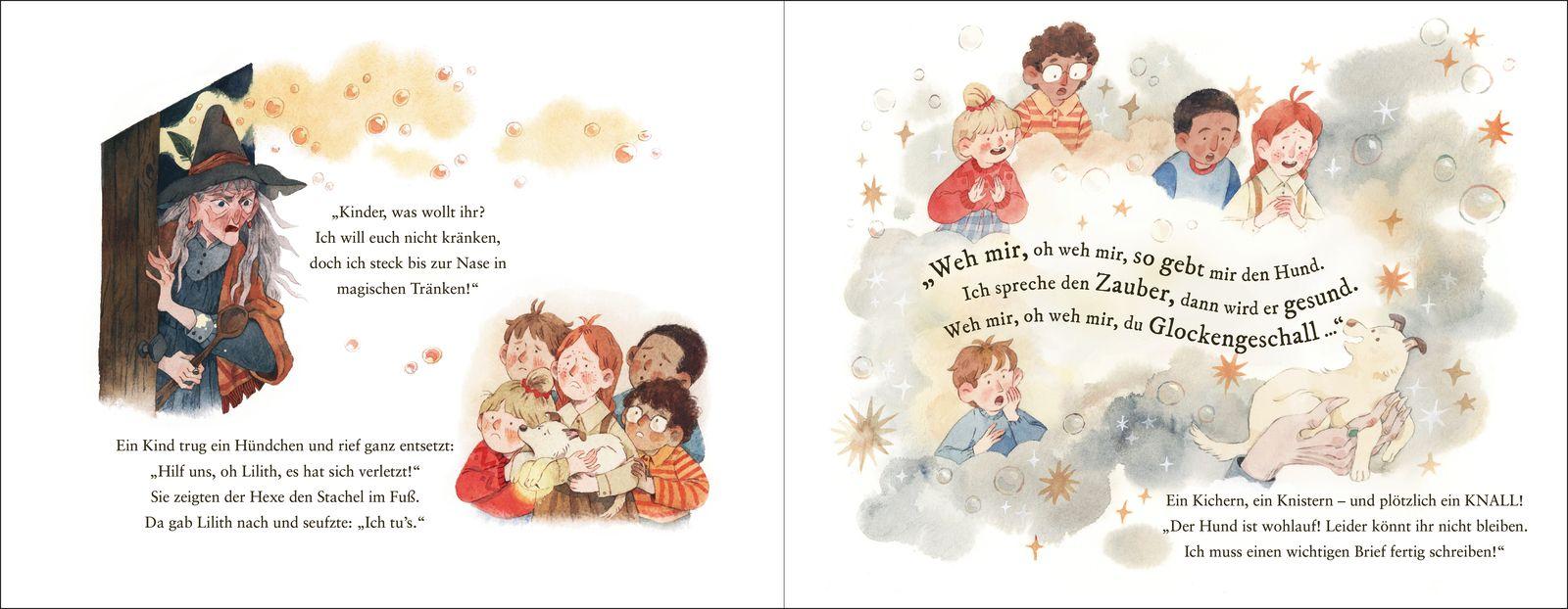 Beispielinhalt (Bild) Magische Hexenpost