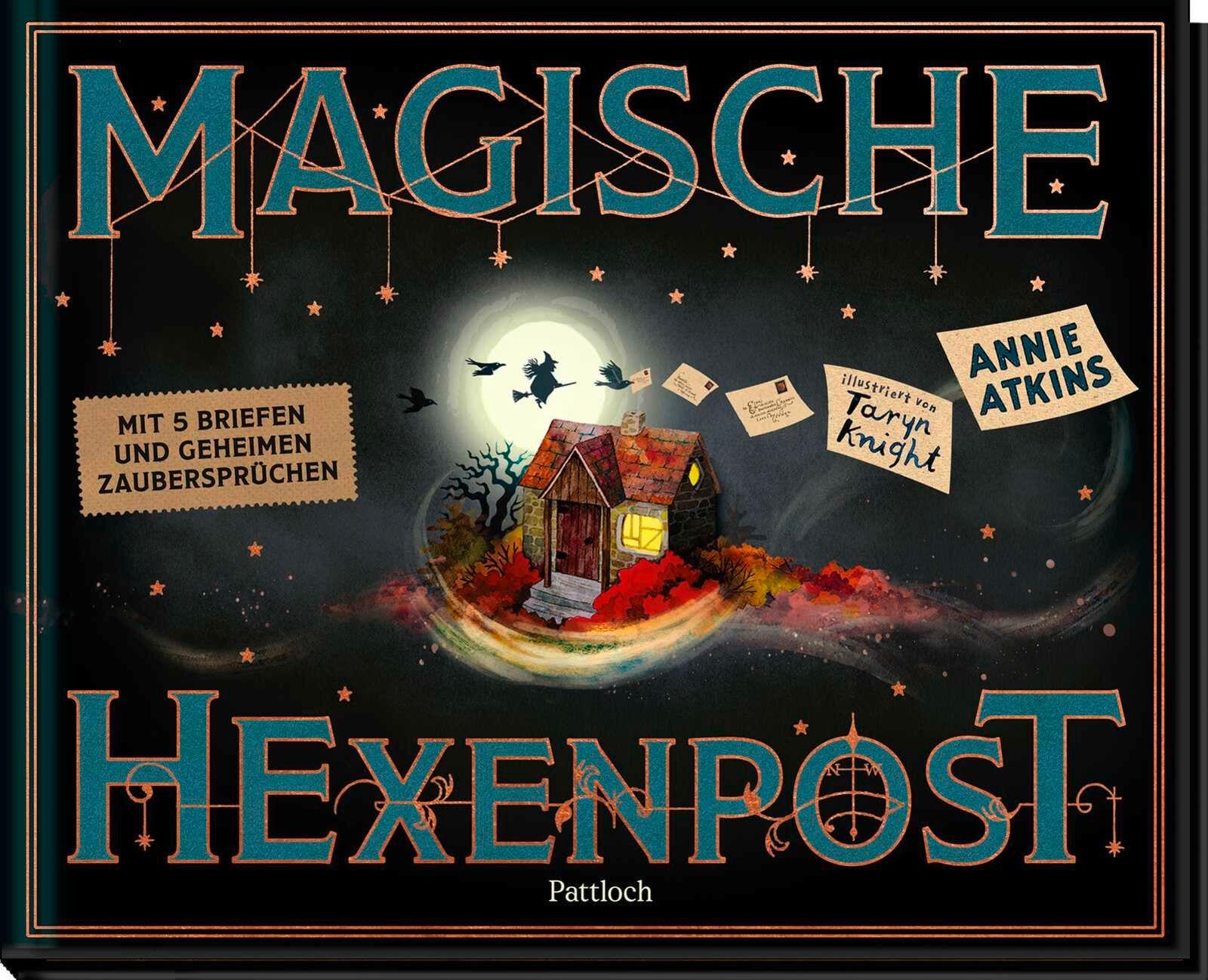 Vorderes Coverbild Magische Hexenpost