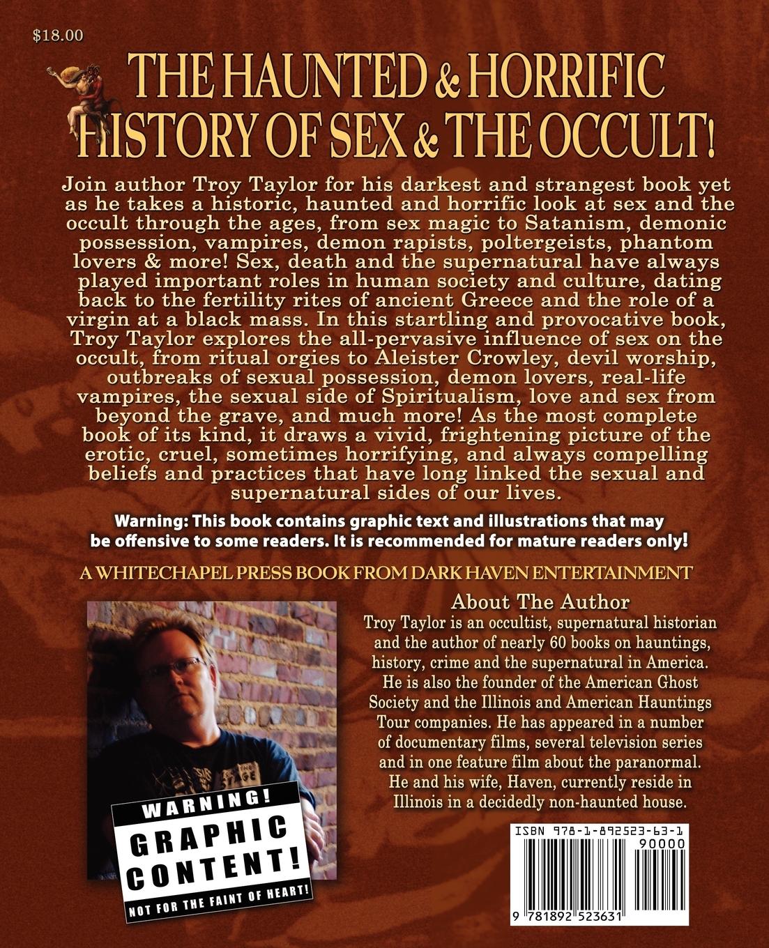 Rückseitencover Sex and the Supernatural