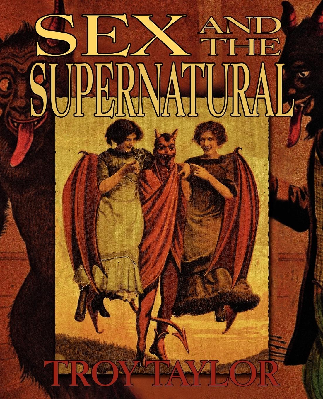 Vorderes Coverbild Sex and the Supernatural