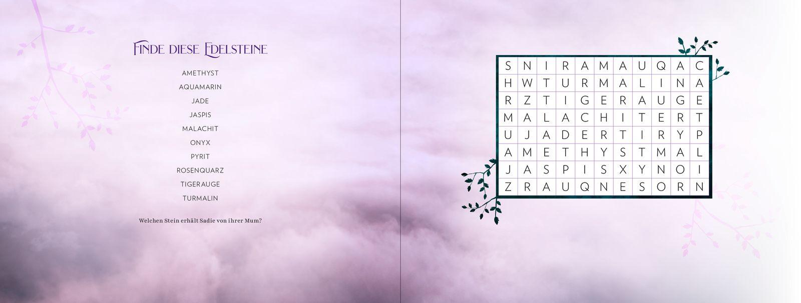 Beispielinhalt (Bild) University of the Enchanted