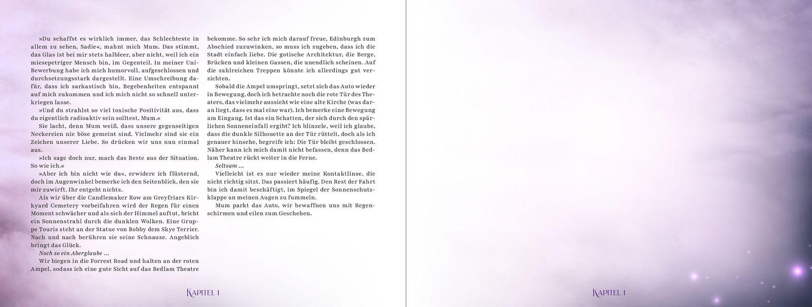 Beispielinhalt (Bild) University of the Enchanted