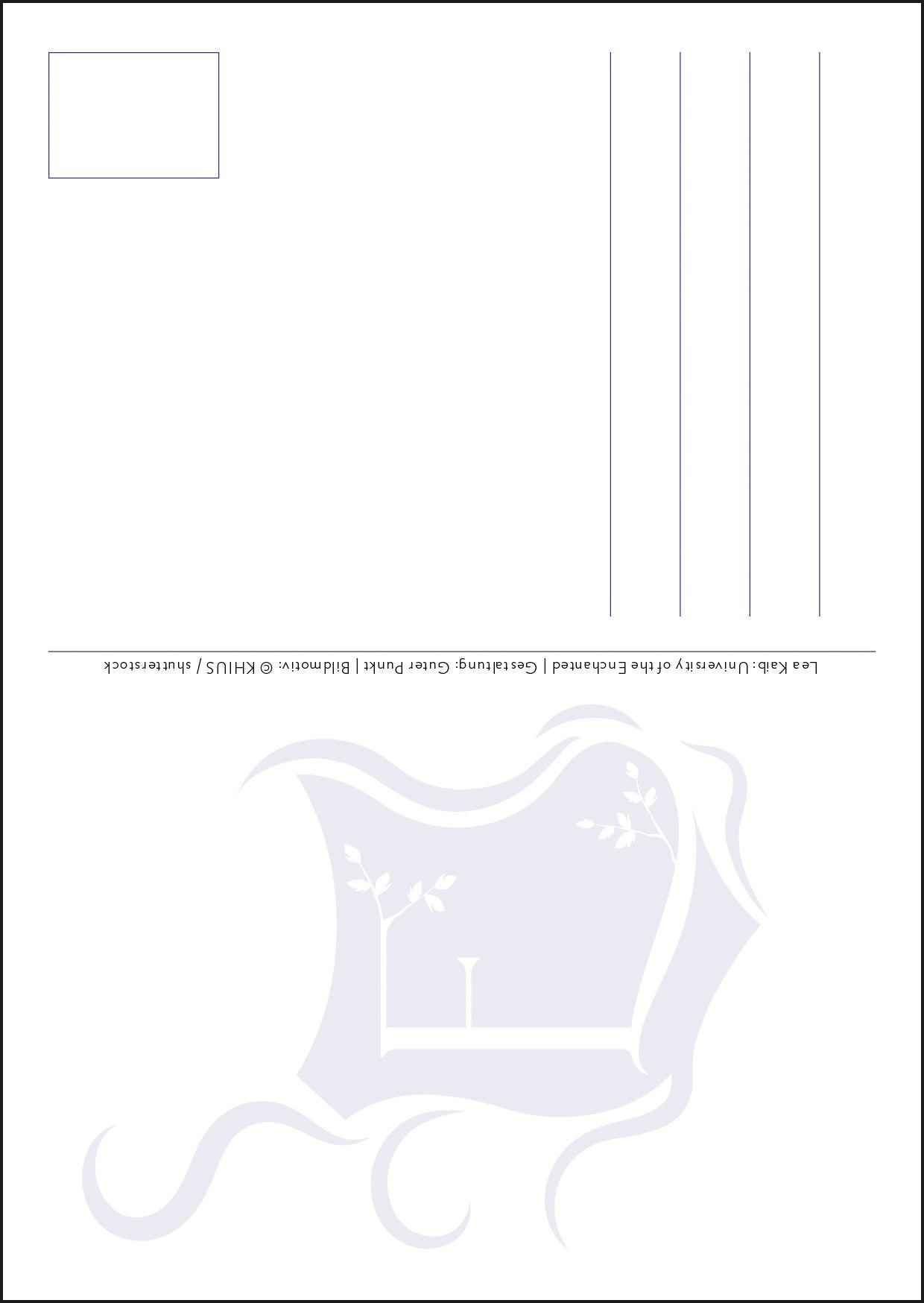 Beispielinhalt (Bild) University of the Enchanted