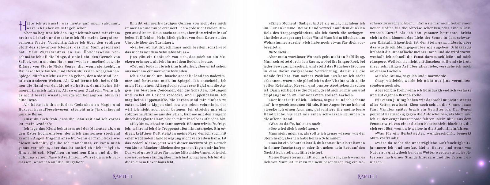 Beispielinhalt (Bild) University of the Enchanted