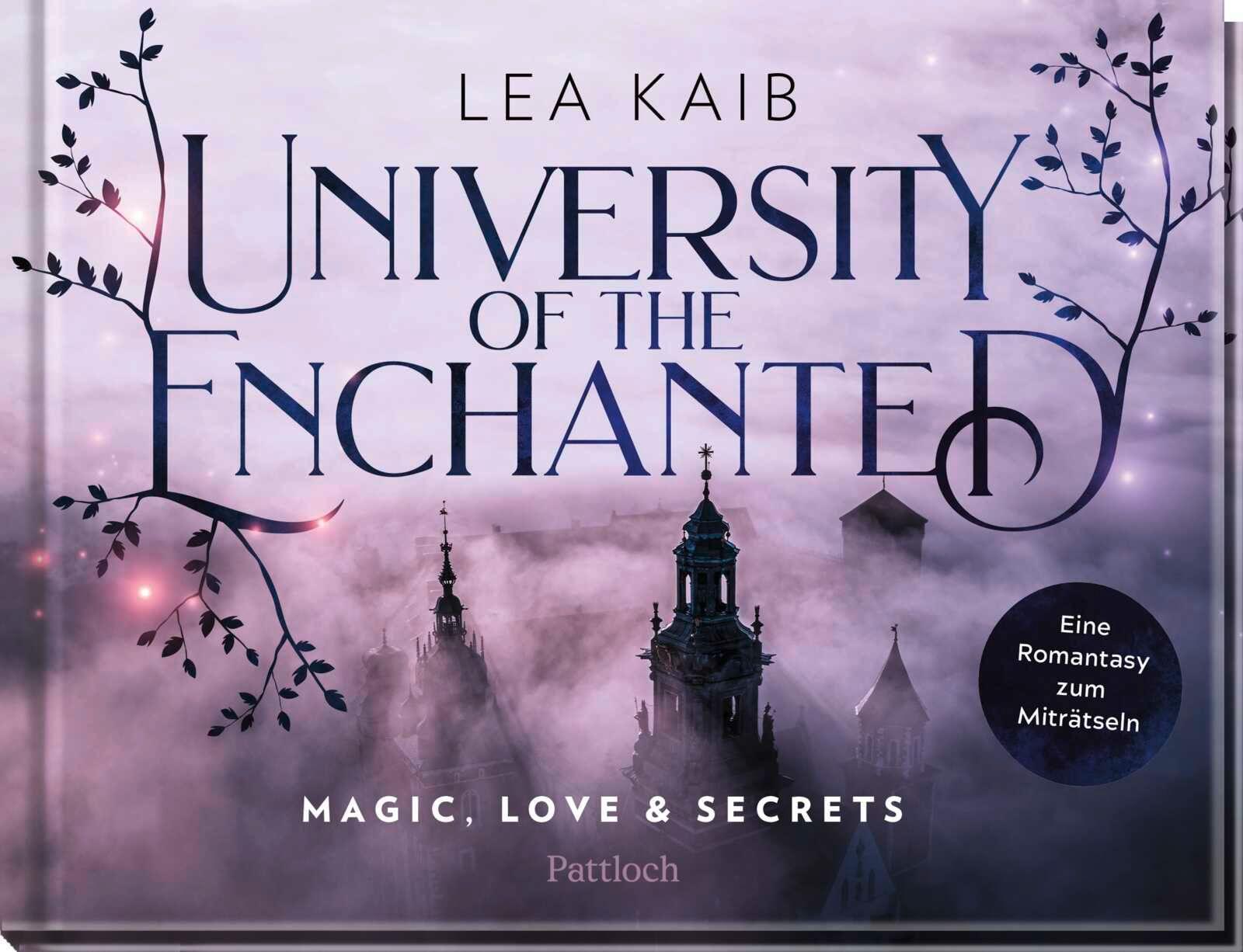 Vorderes Coverbild University of the Enchanted