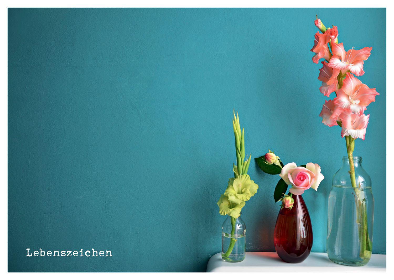 Beispielinhalt (Bild) von Herzen - Postkartenbuch