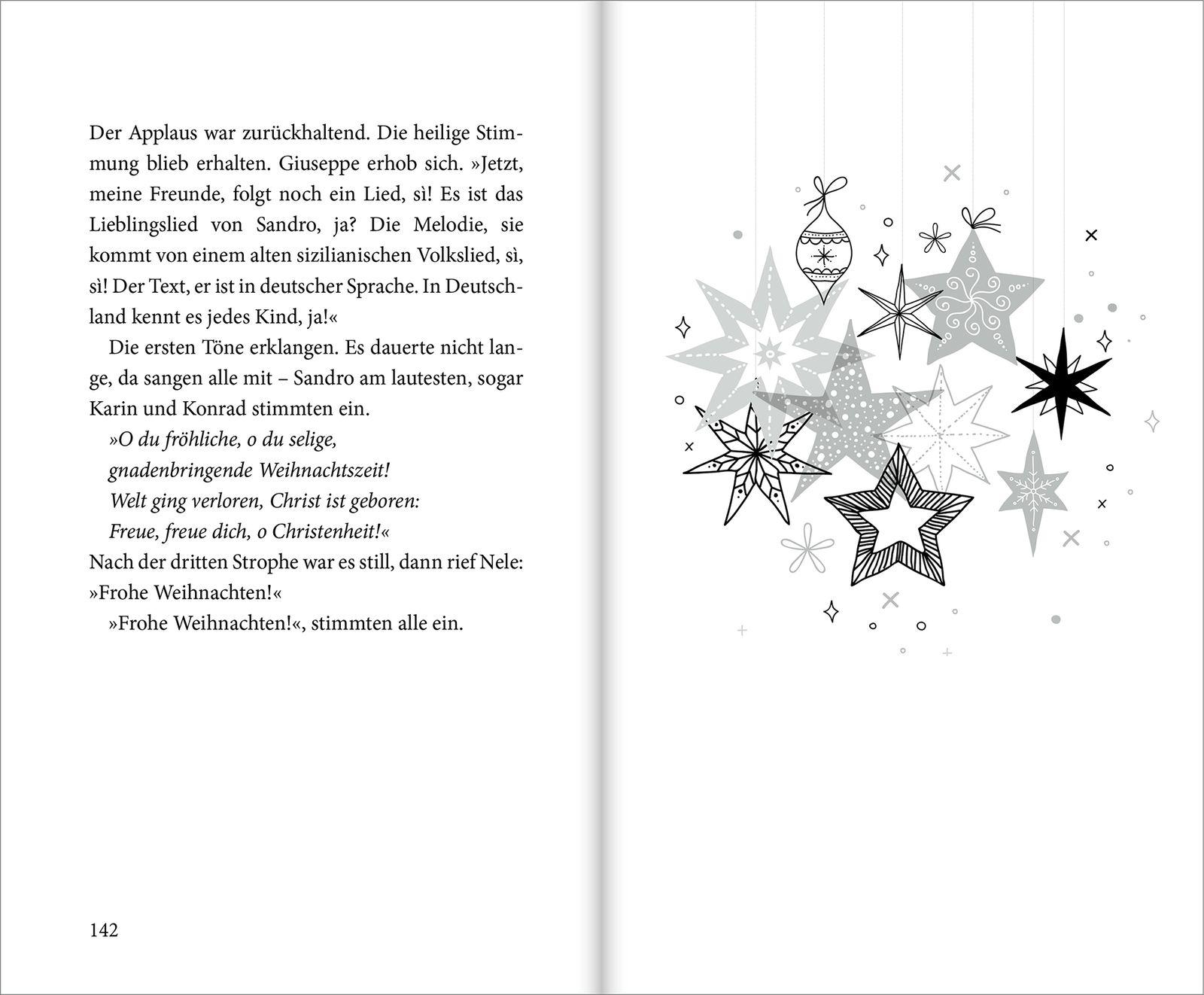 Beispielinhalt (Bild) Hell leuchtet der Stern