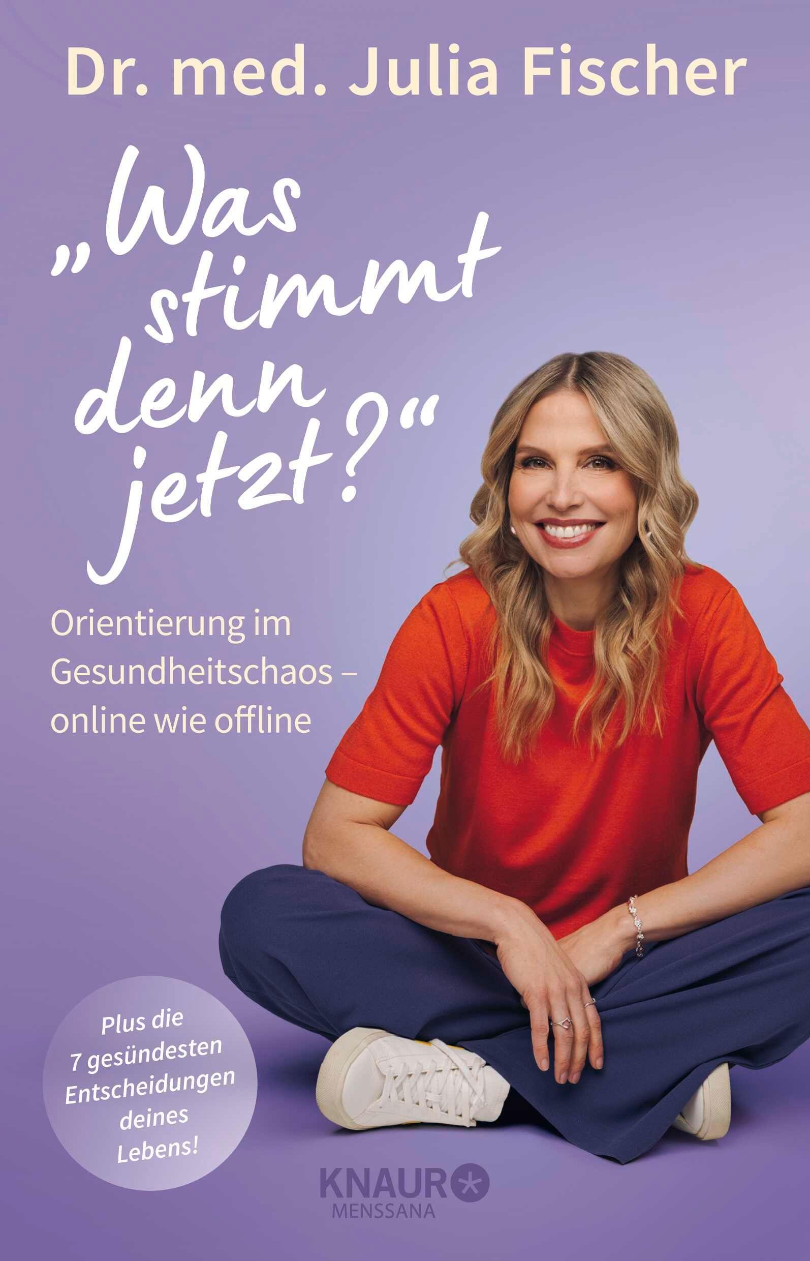 Vorderes Coverbild "Was stimmt denn jetzt?"