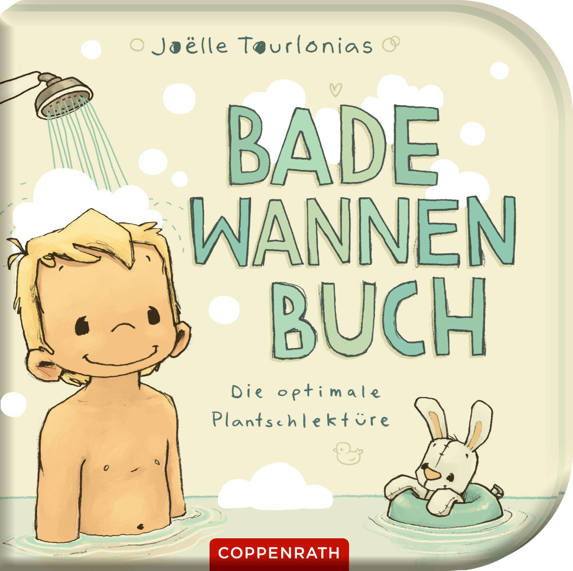 Vorderes Coverbild Bade Wannen Buch