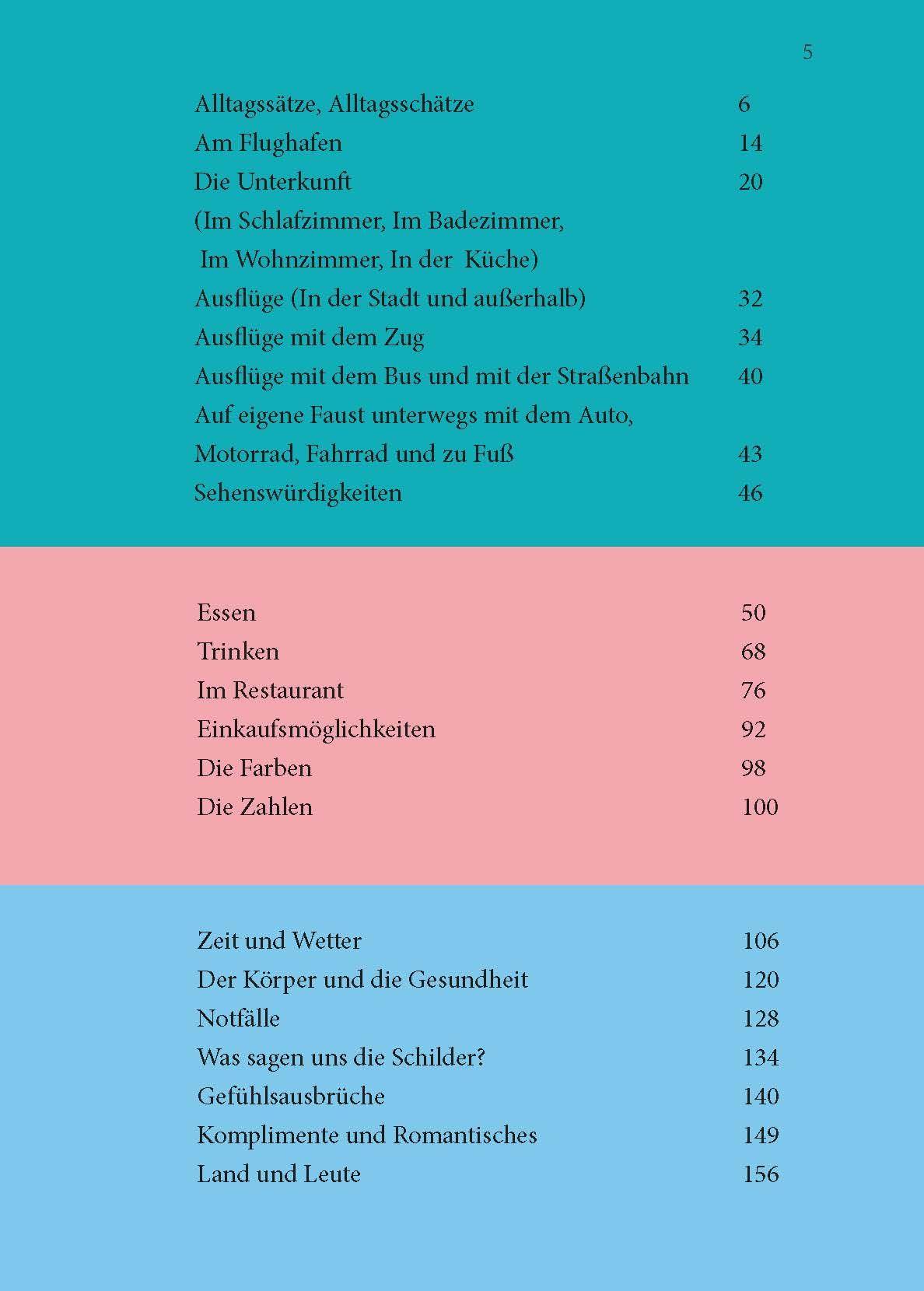 Beispielinhalt (Bild) PONS Russisch Im Handumdrehen