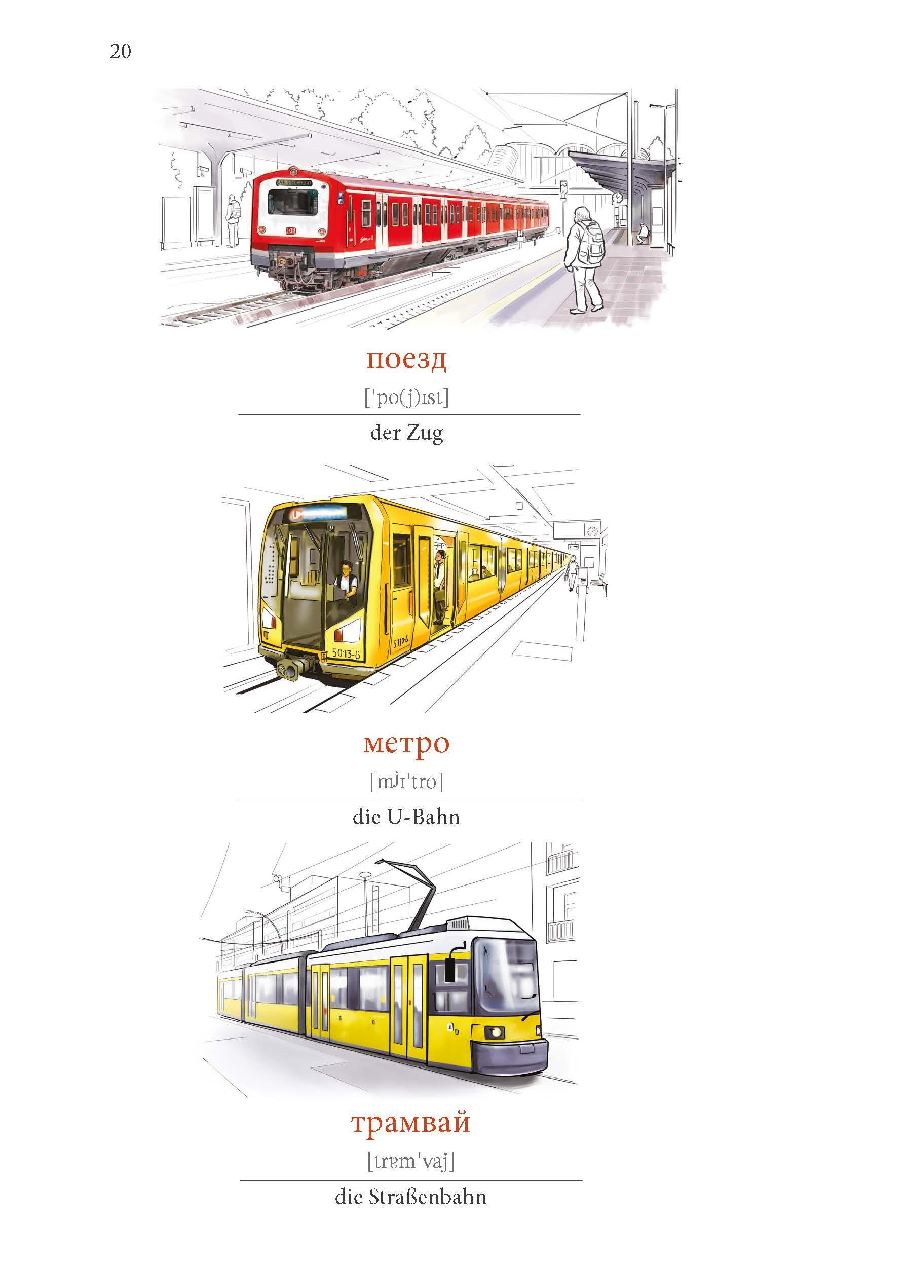 Beispielinhalt (Bild) PONS Russisch Im Handumdrehen