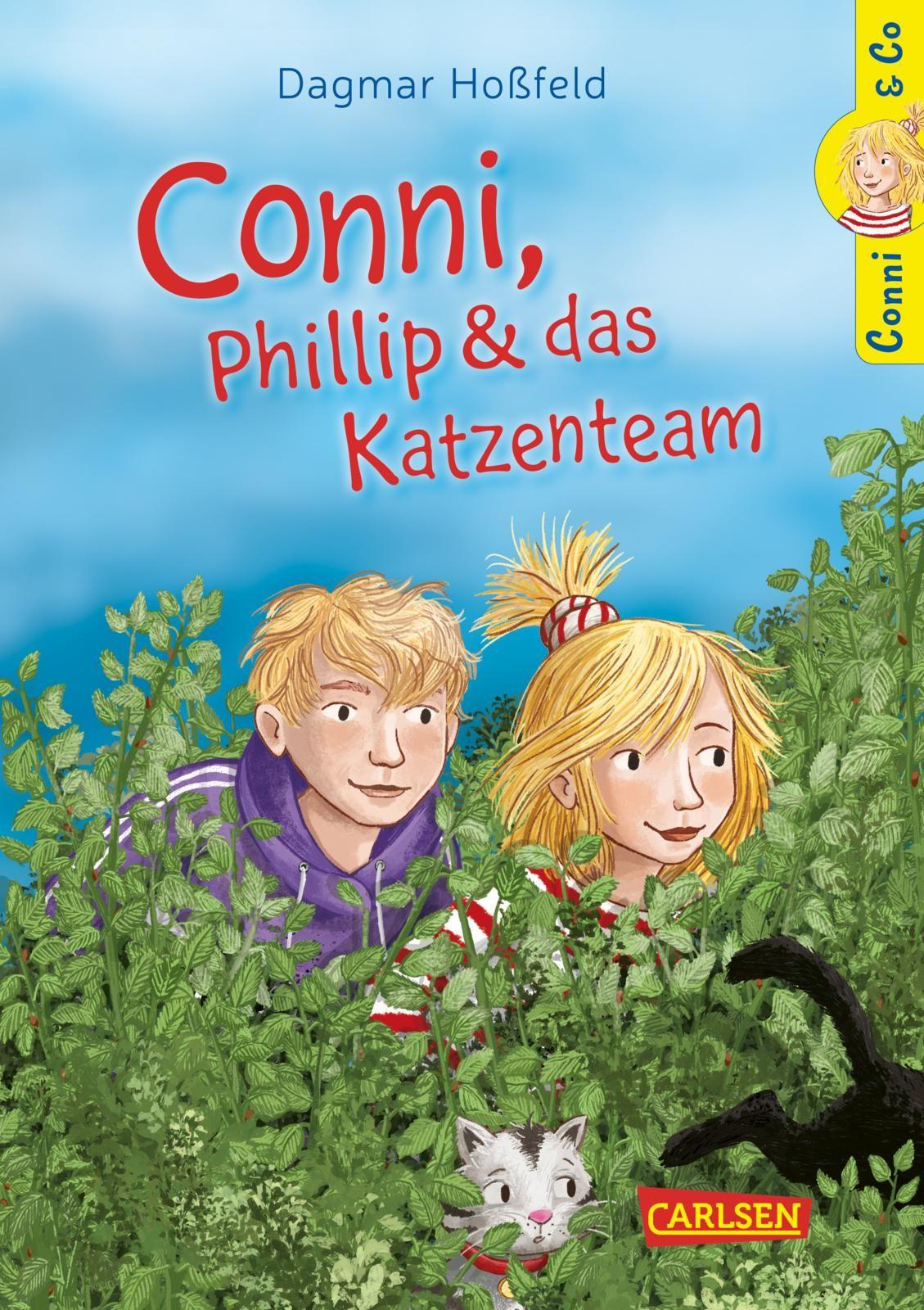 Vorderes Coverbild Conni & Co 16: Conni, Phillip und das Katzenteam