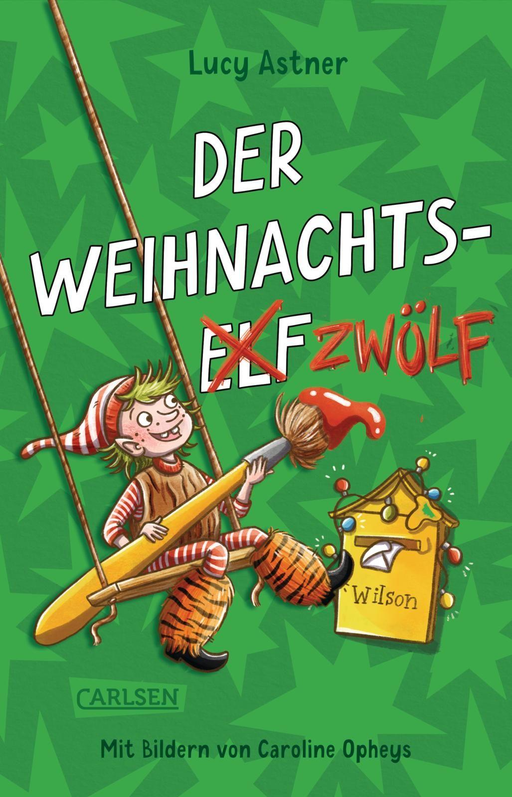 Vorderes Coverbild Der Weihnachtszwölf