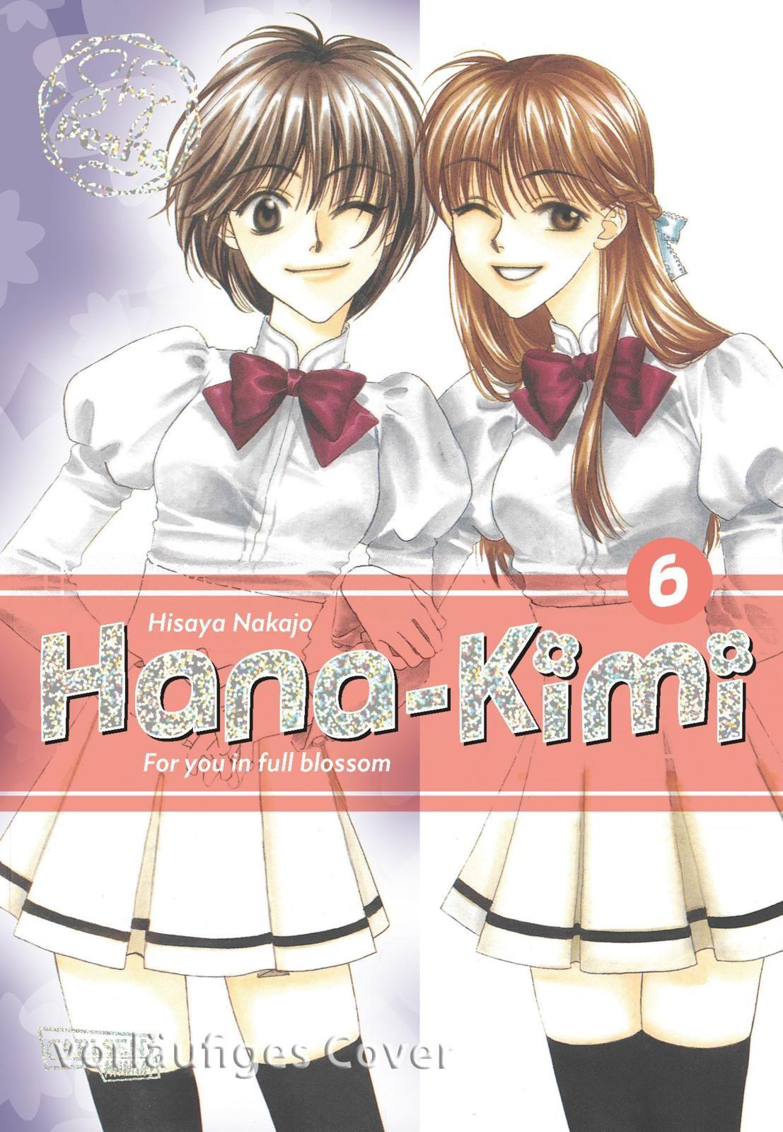 Vorderes Coverbild Hana-Kimi Pearls 6