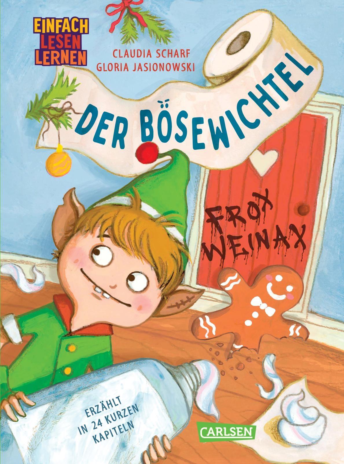 Vorderes Coverbild Der Bösewichtel