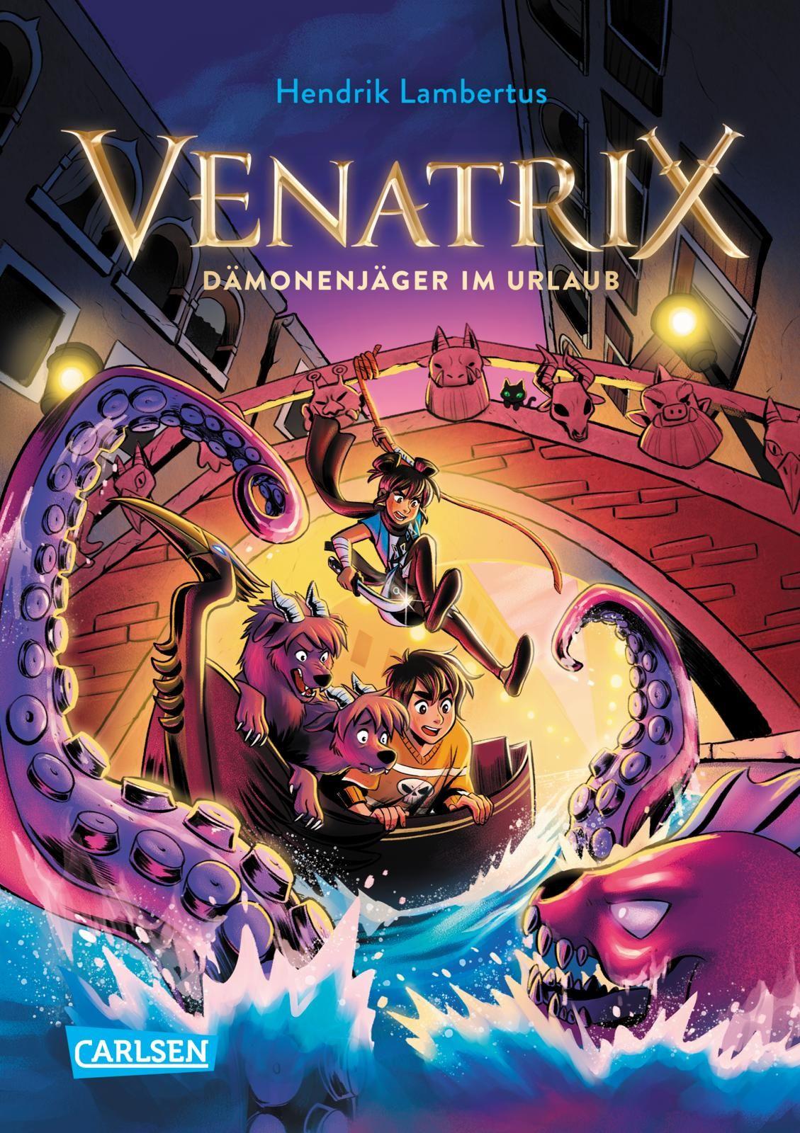 Vorderes Coverbild Venatrix 2: Dämonenjäger im Urlaub