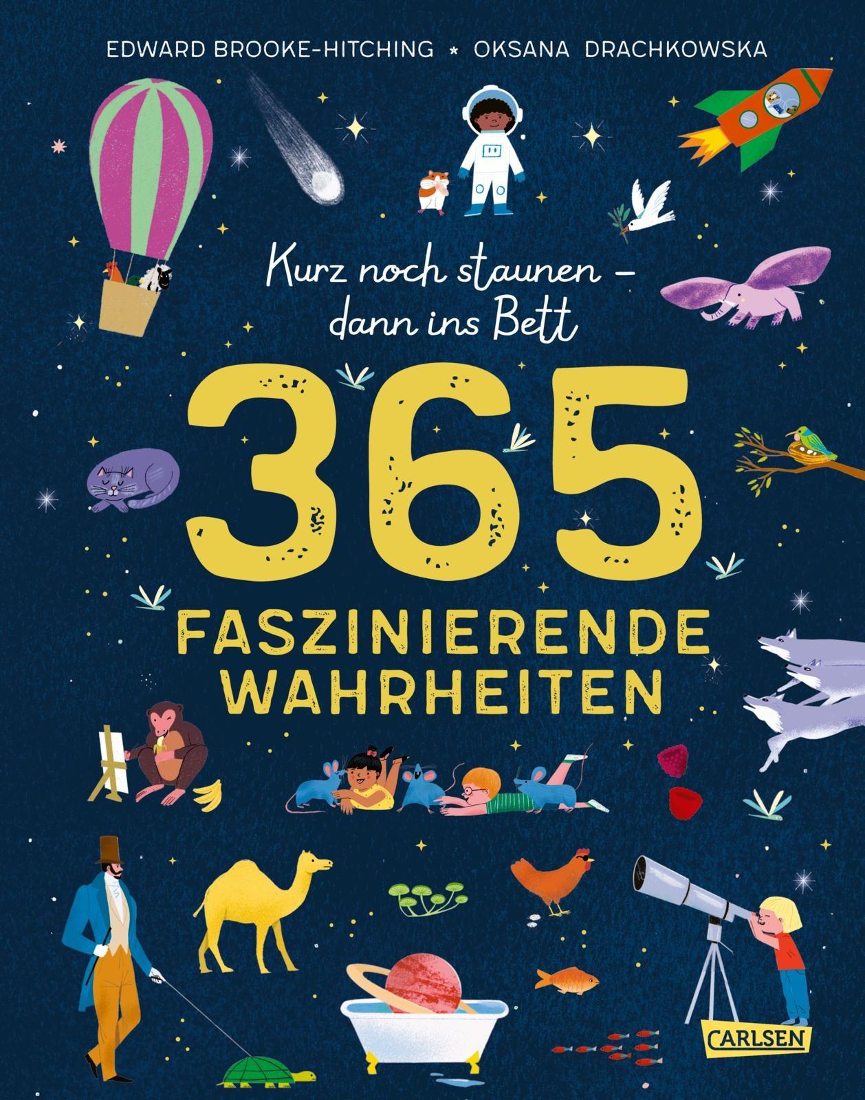 Vorderes Coverbild 365 faszinierende Wahrheiten
