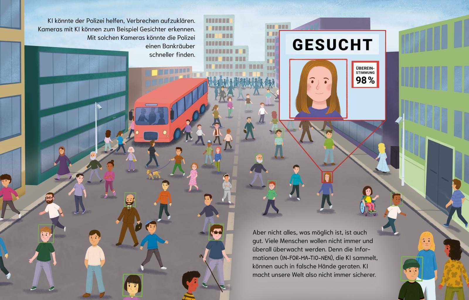 Beispielinhalt (Bild) Wie wird KI die Welt verändern? (Gute Frage! 6)