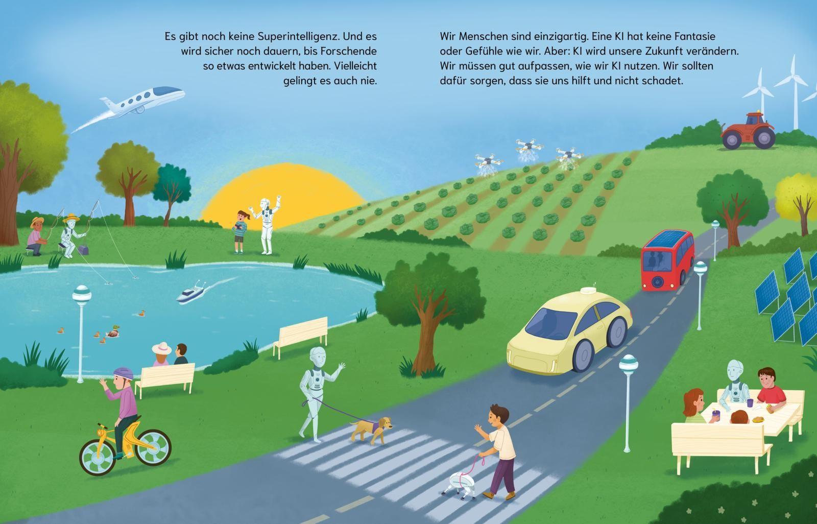 Beispielinhalt (Bild) Wie wird KI die Welt verändern? (Gute Frage! 6)