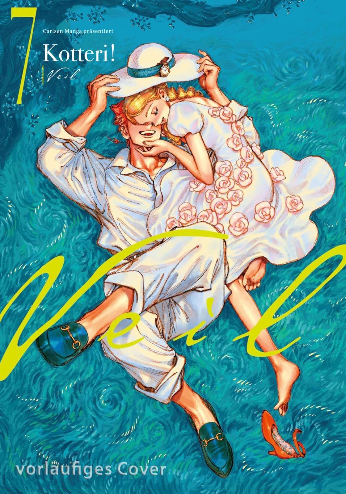 Vorderes Coverbild VEIL 7