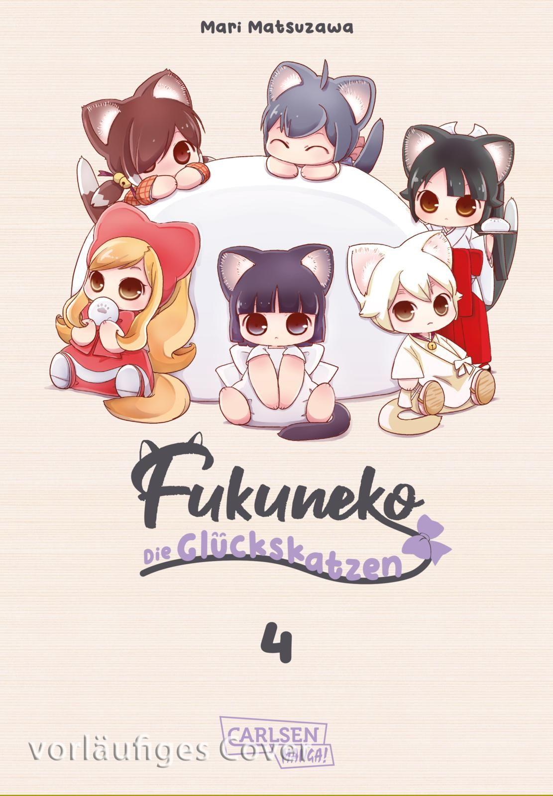 Vorderes Coverbild Fukuneko 4