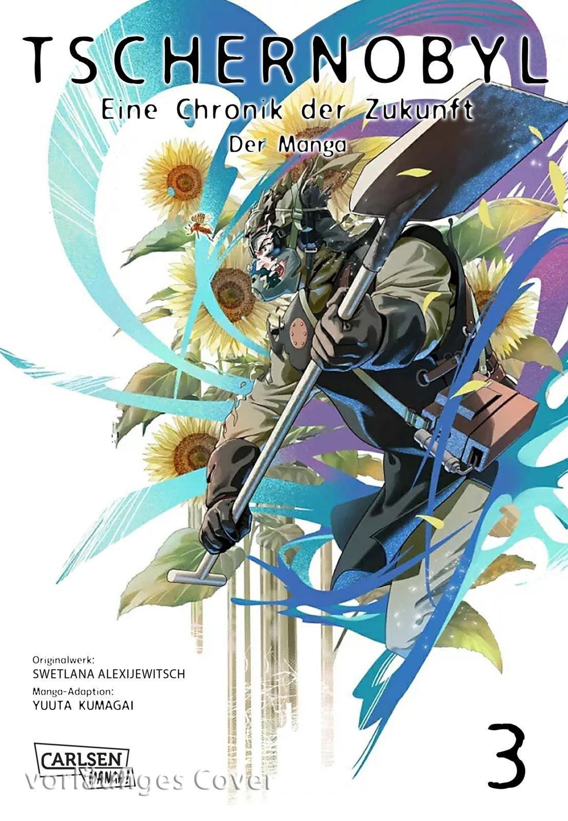 Vorderes Coverbild Tschernobyl - Eine Chronik der Zukunft: Der Manga 3