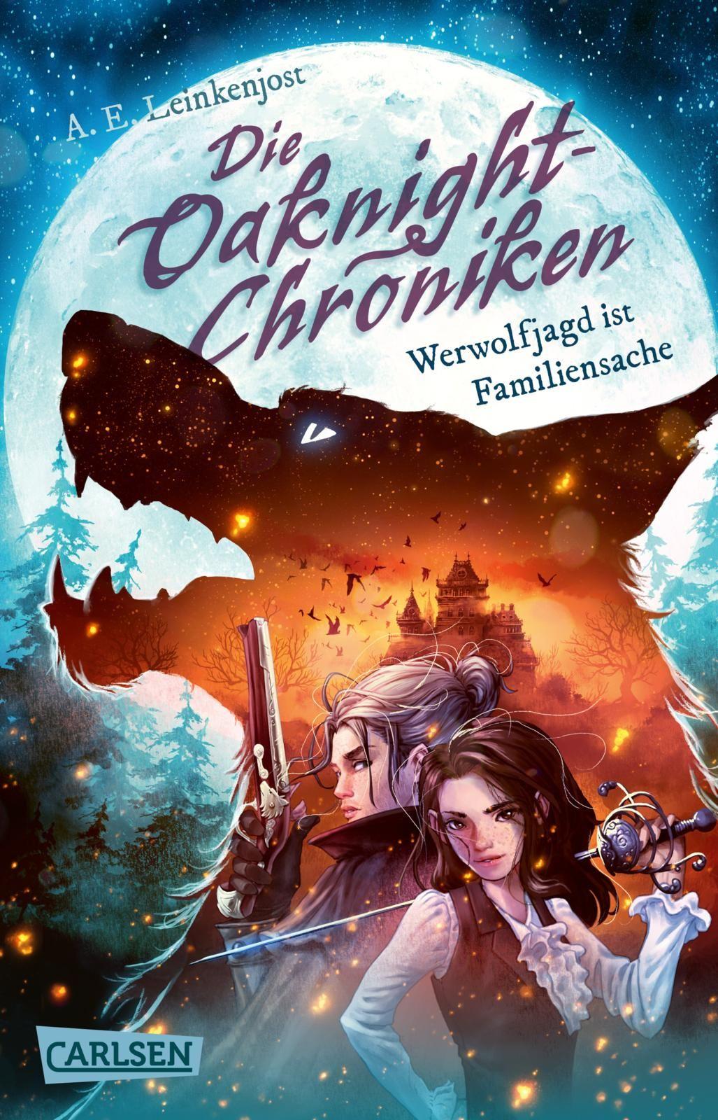 Vorderes Coverbild Die Oaknight-Chroniken 1: Werwolfjagd ist Familiensache