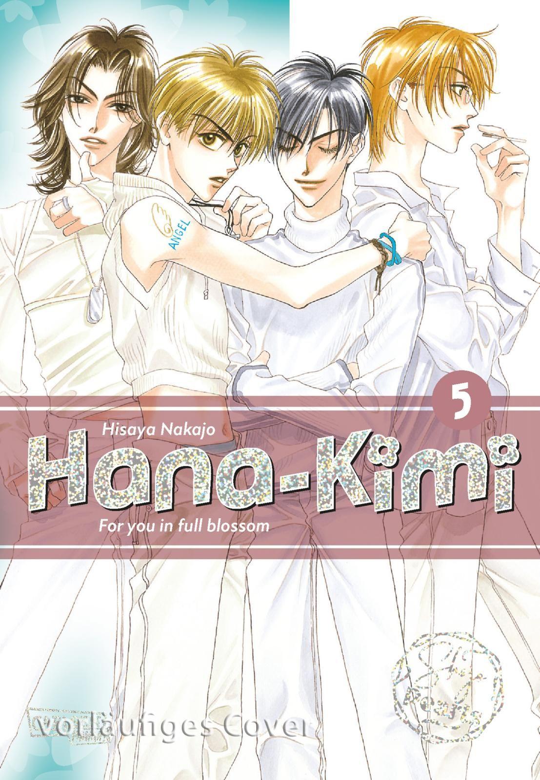 Vorderes Coverbild Hana-Kimi Pearls 5