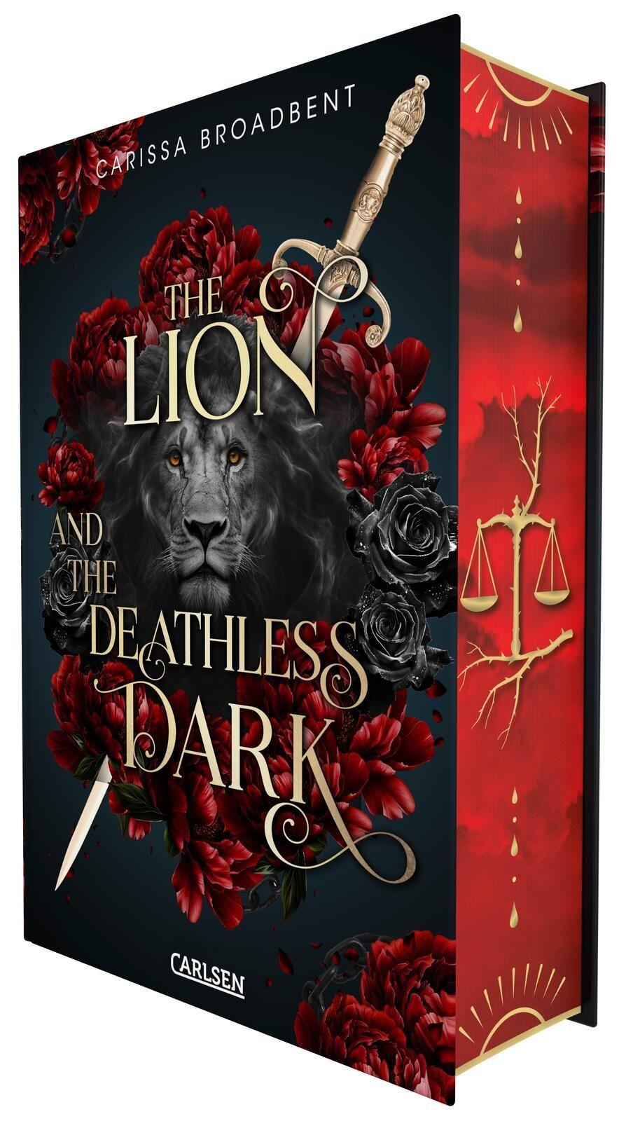 Vorderes Coverbild The Lion and the Deathless Dark (Crowns of Nyaxia 5)